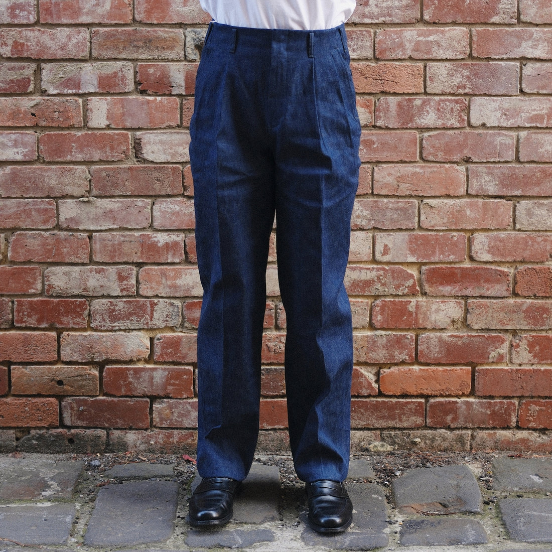 1950 Pegtop Dungaree / Indigo