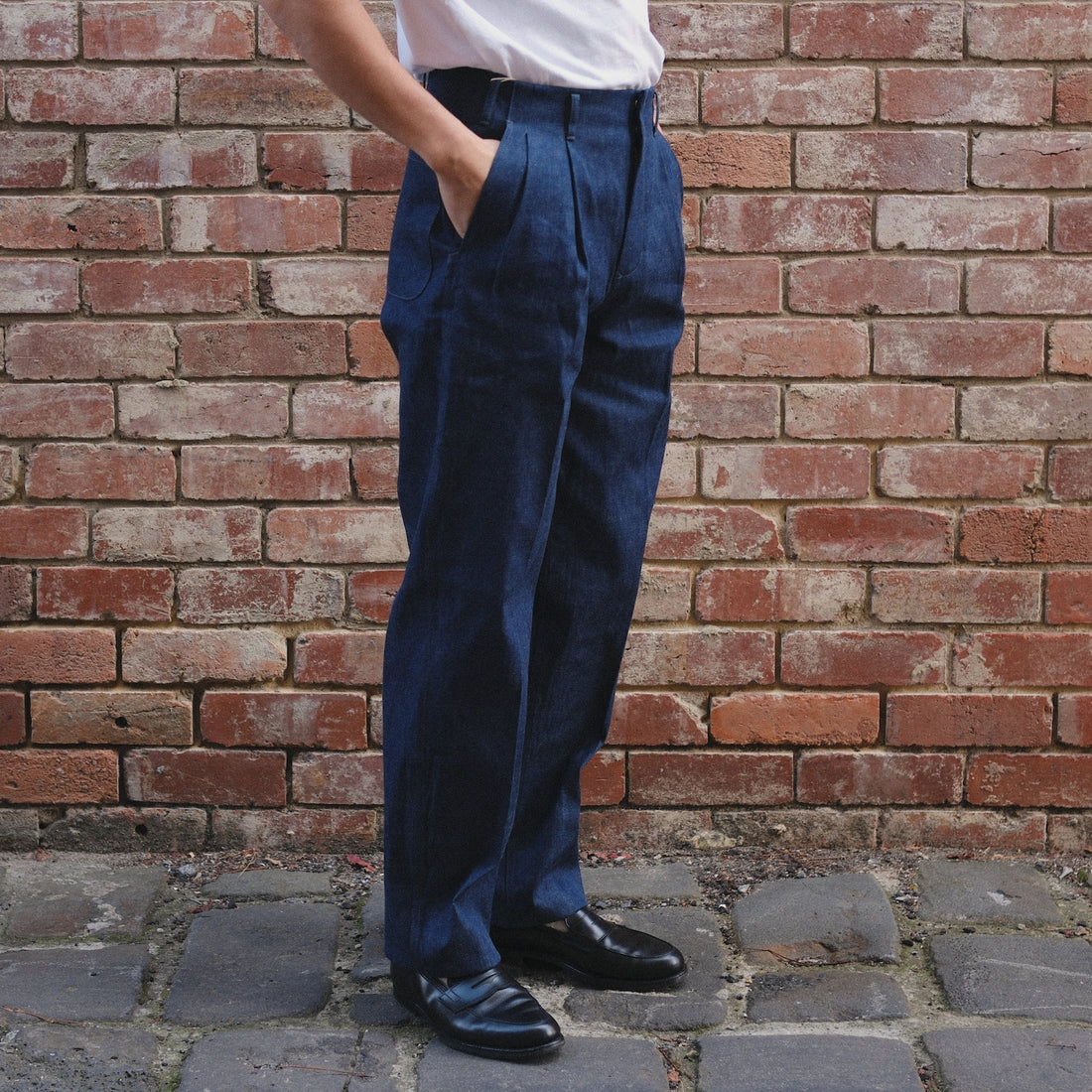 1950 Pegtop Dungaree / Indigo