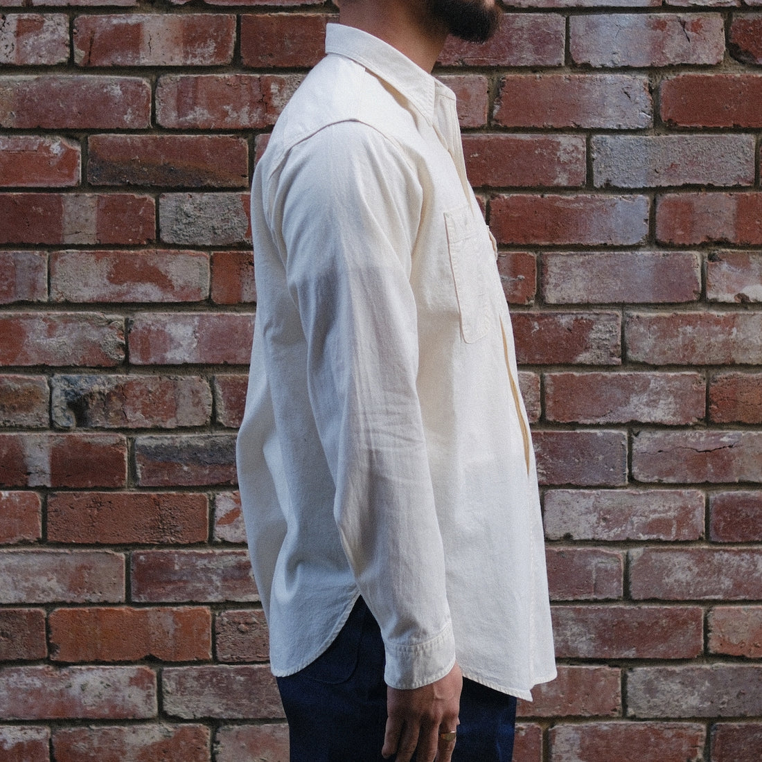 Big Yank 1935 Original Shirt / Natural Chambray