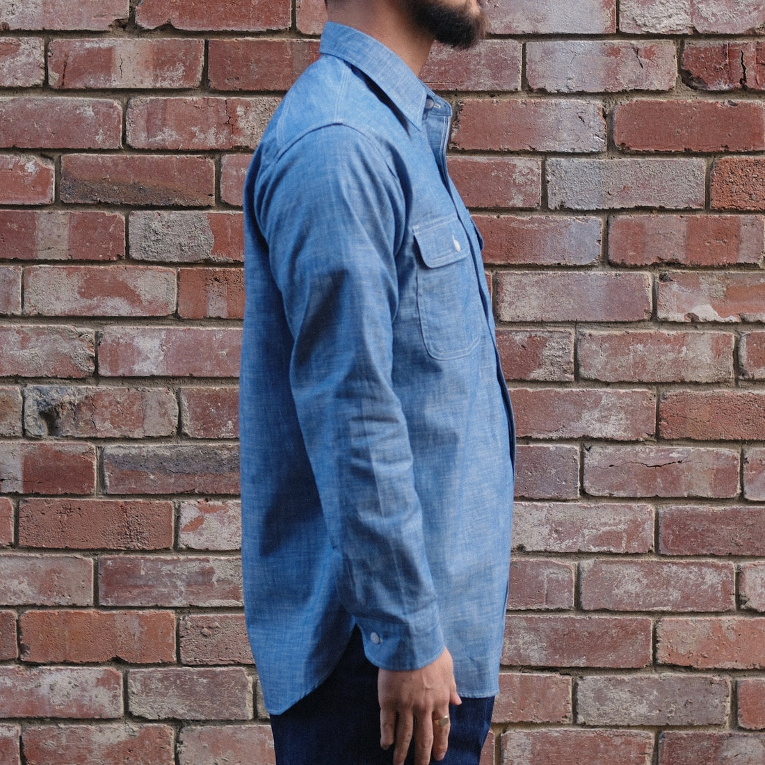 Big Yank 1952 Chambray Shirt / Indigo