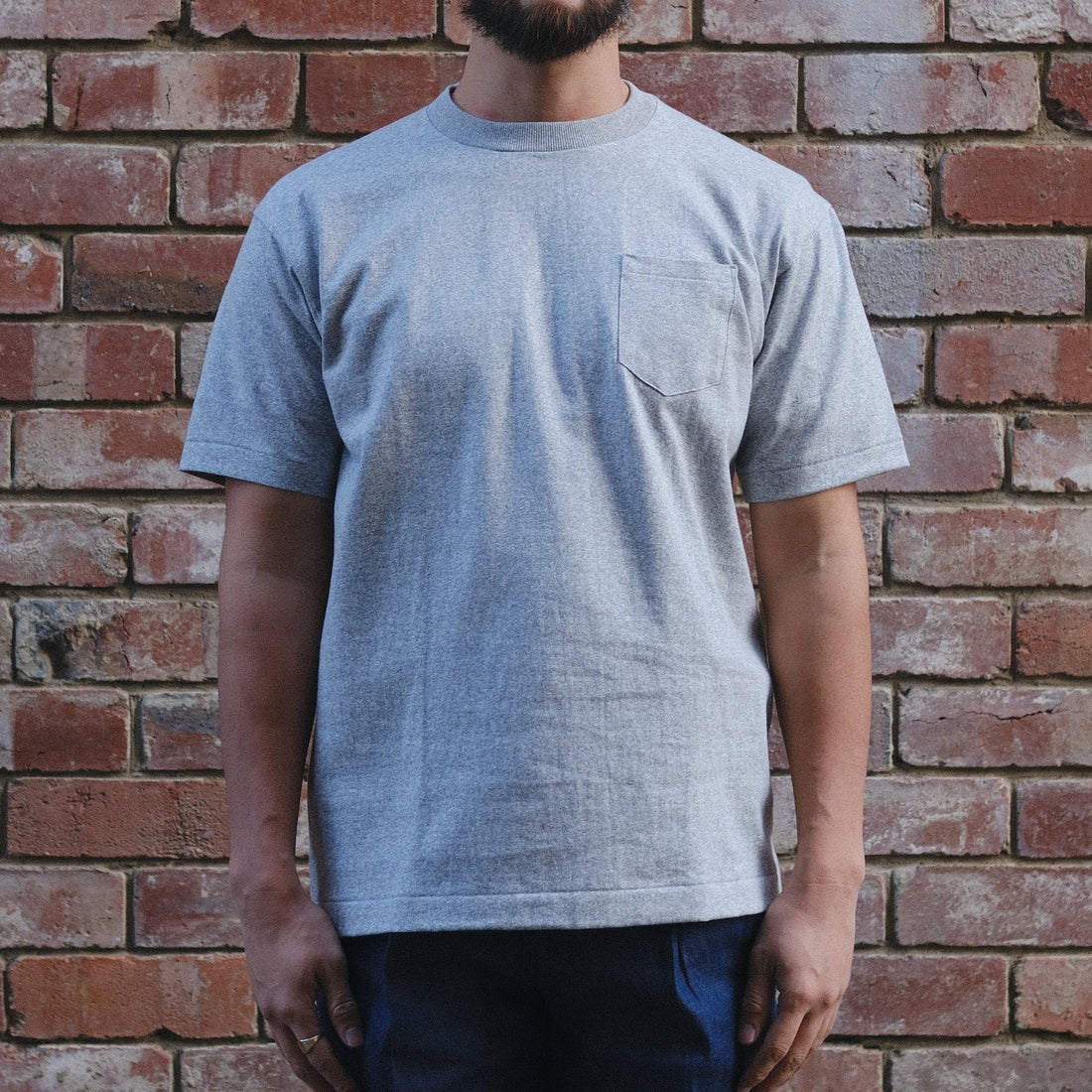 Anatomica Pocket Tee / Grey