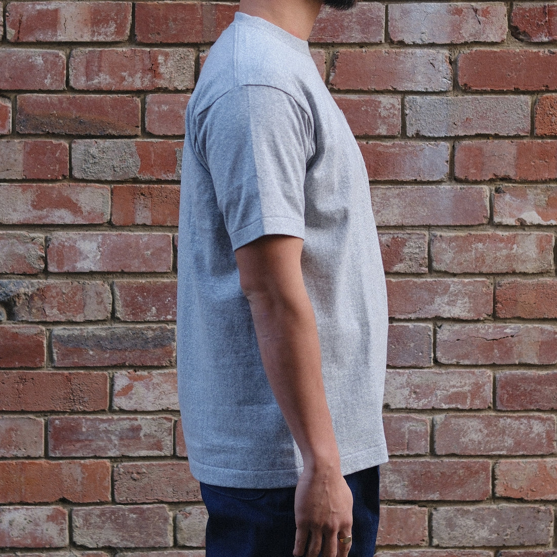 Anatomica Pocket Tee / Grey