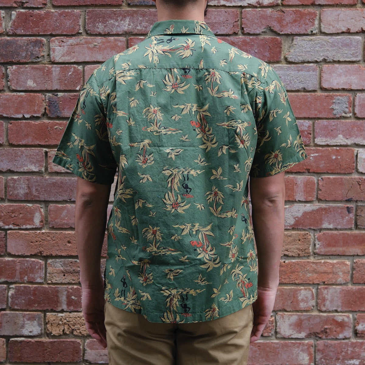 13 Aloha Shirt / Green
