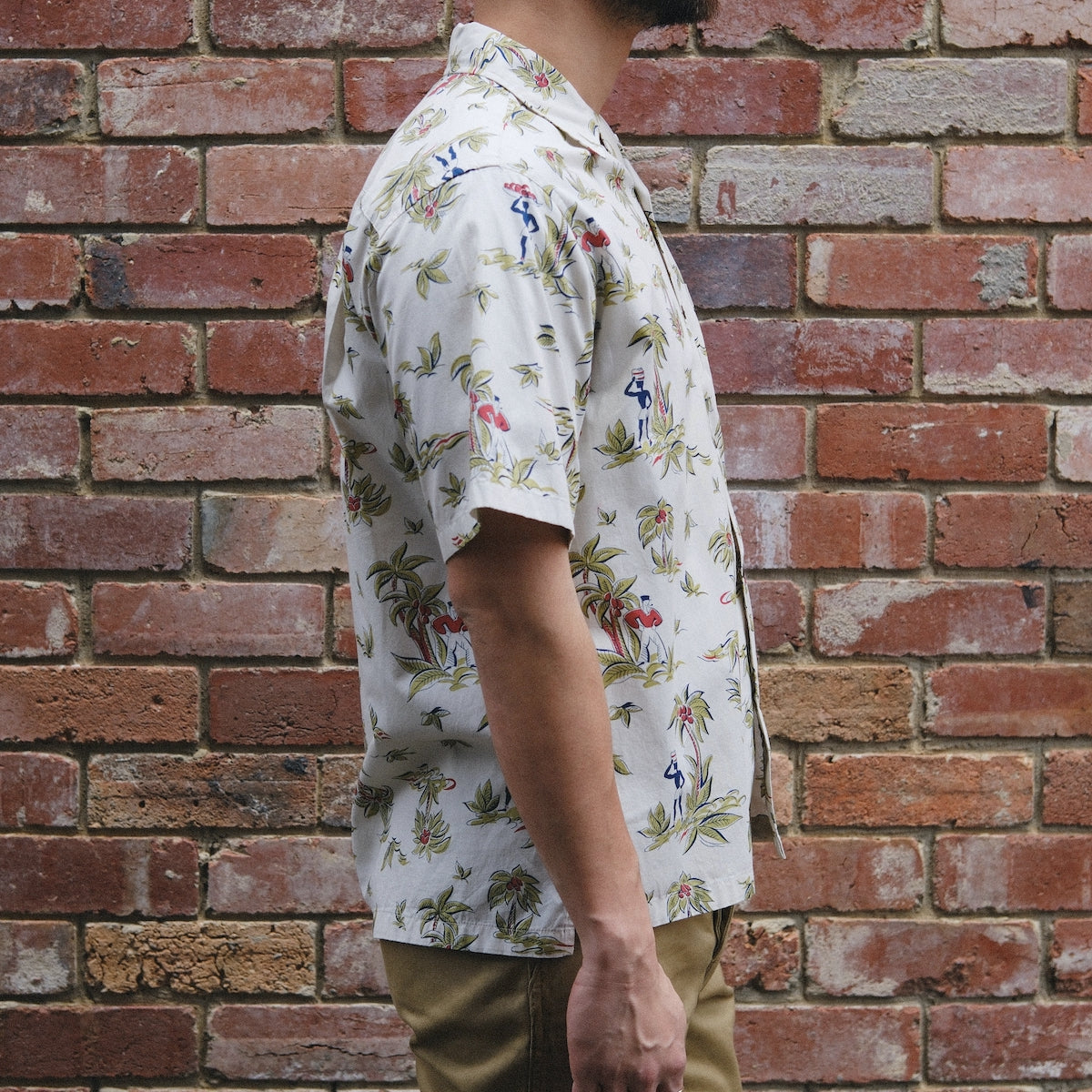 13 Aloha Shirt / Ivory