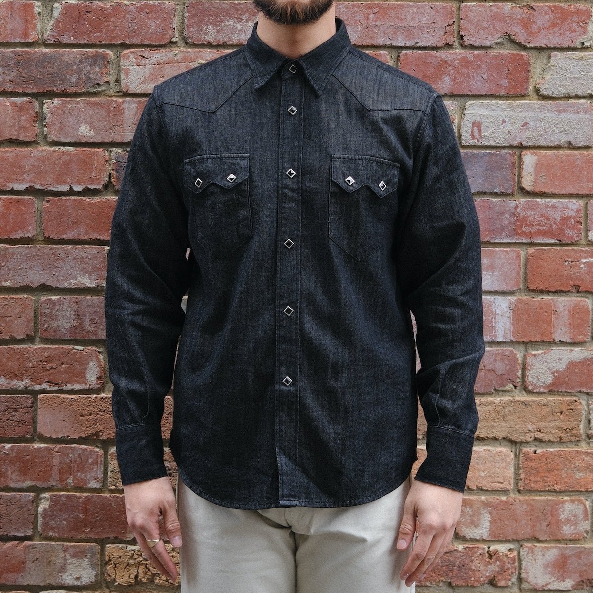 13 Western Shirt / Black