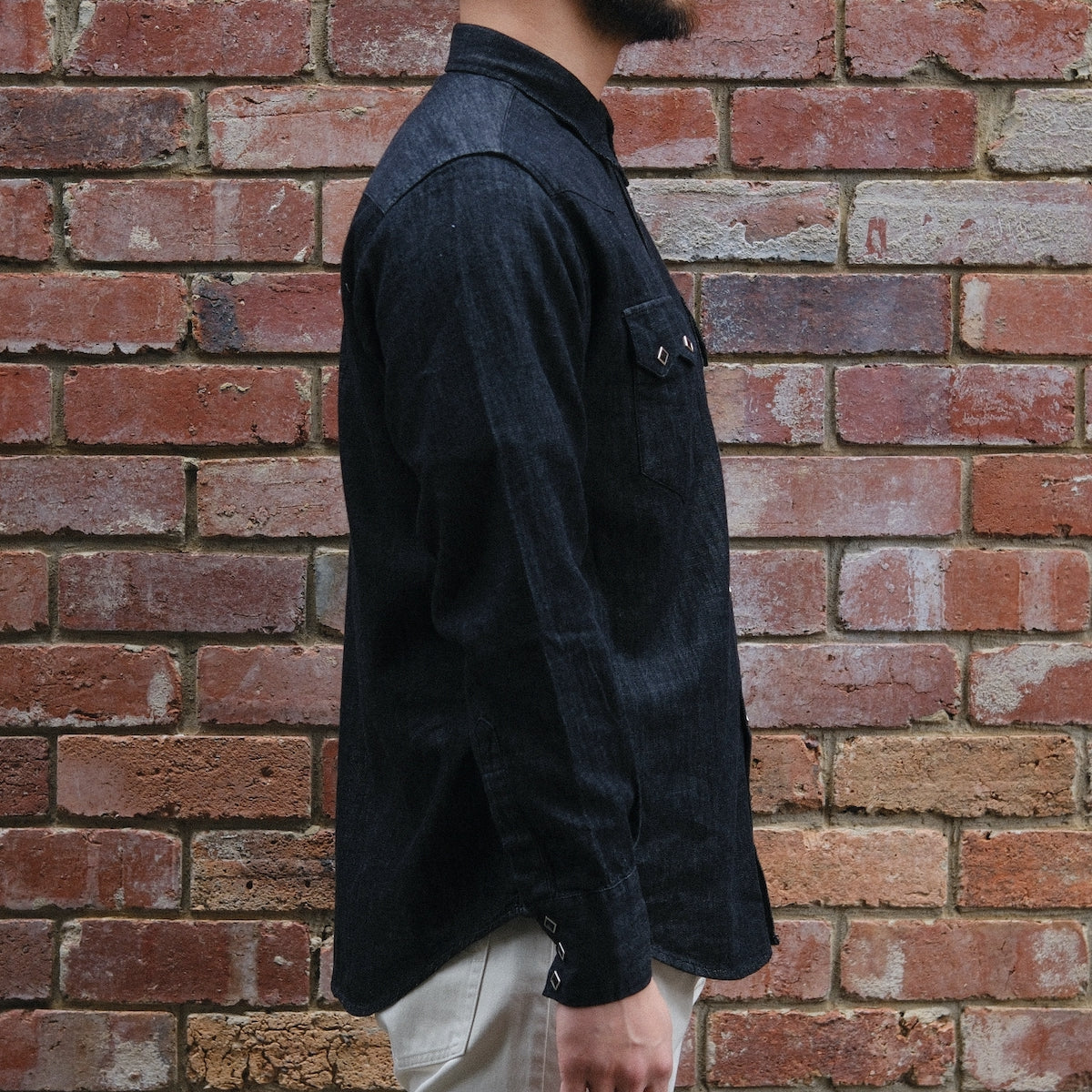 13 Western Shirt / Black