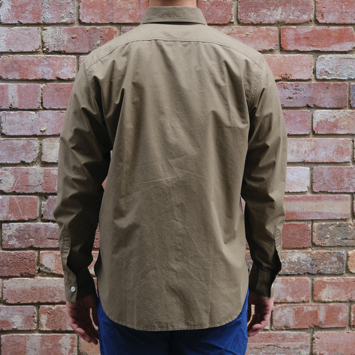 13 Work Shirt / Olive