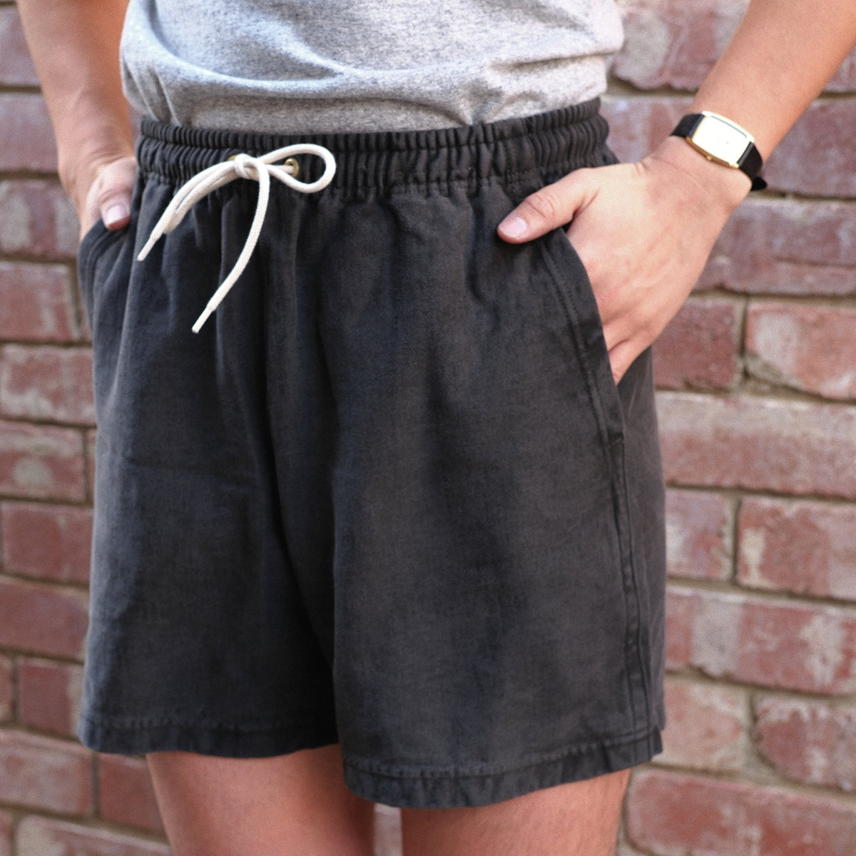 Super Tuck Shorts / Black