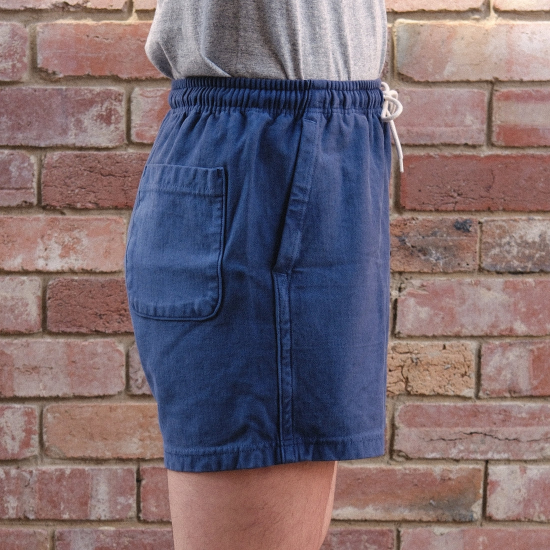 Super Tuck Shorts / Navy