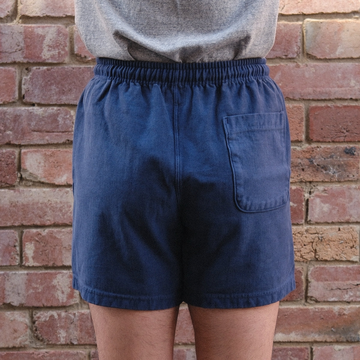 Super Tuck Shorts / Navy
