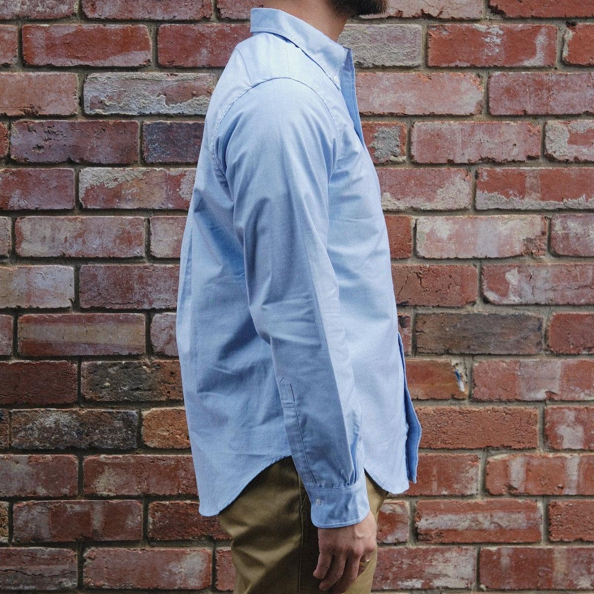 Oxford Shirt / Blue