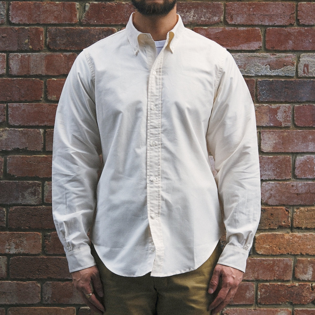 Oxford Shirt / Ecru