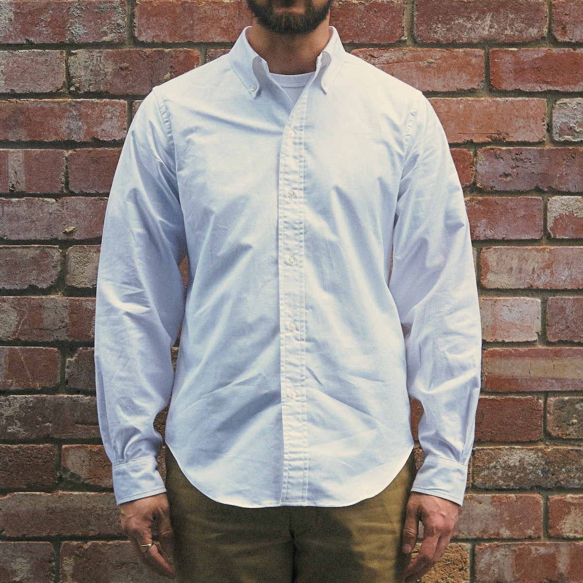 Oxford Shirt / White