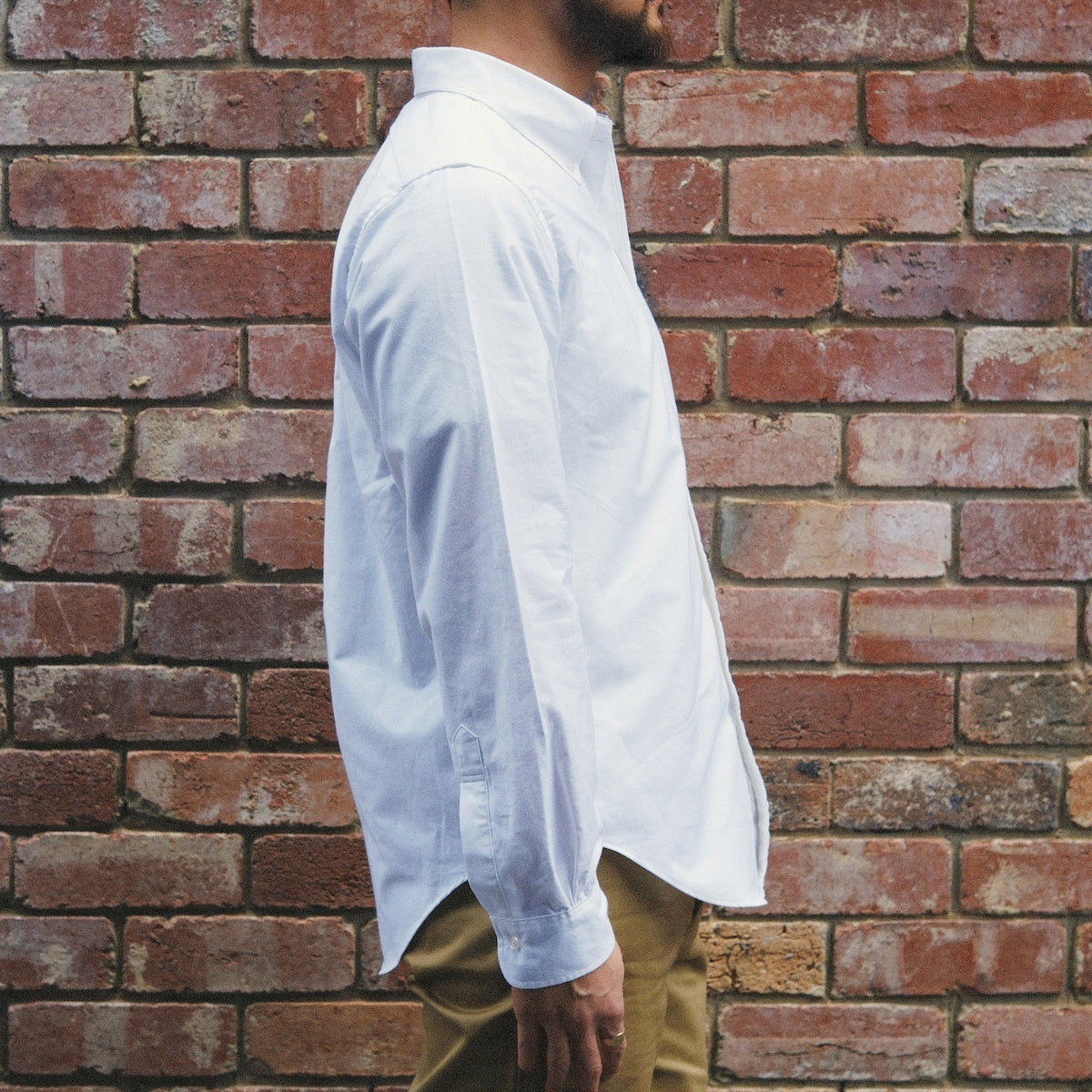 Oxford Shirt / White