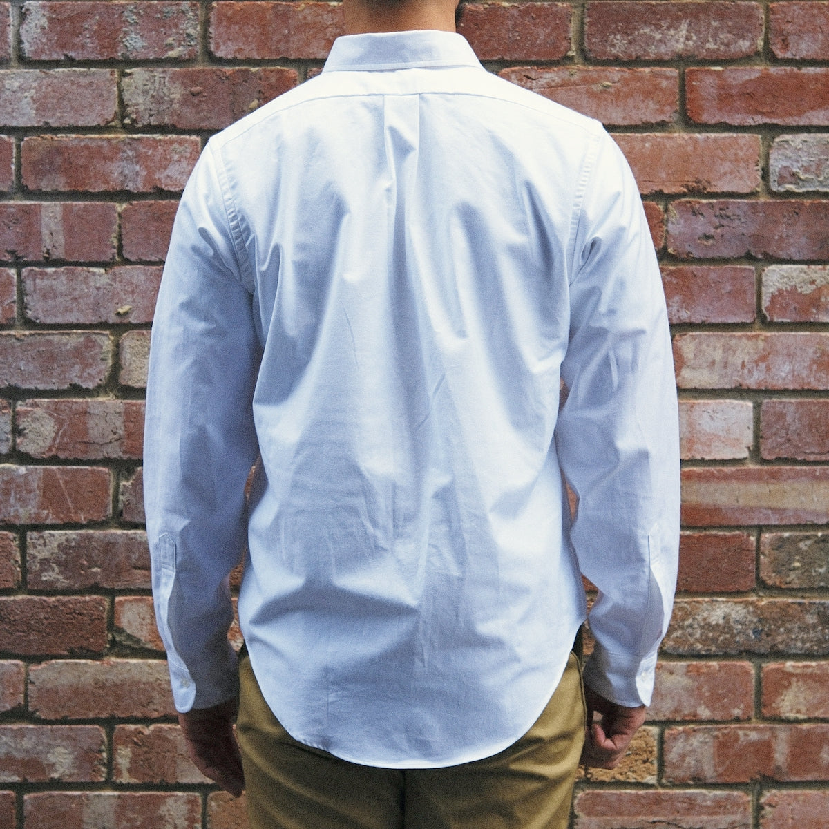 Oxford Shirt / White