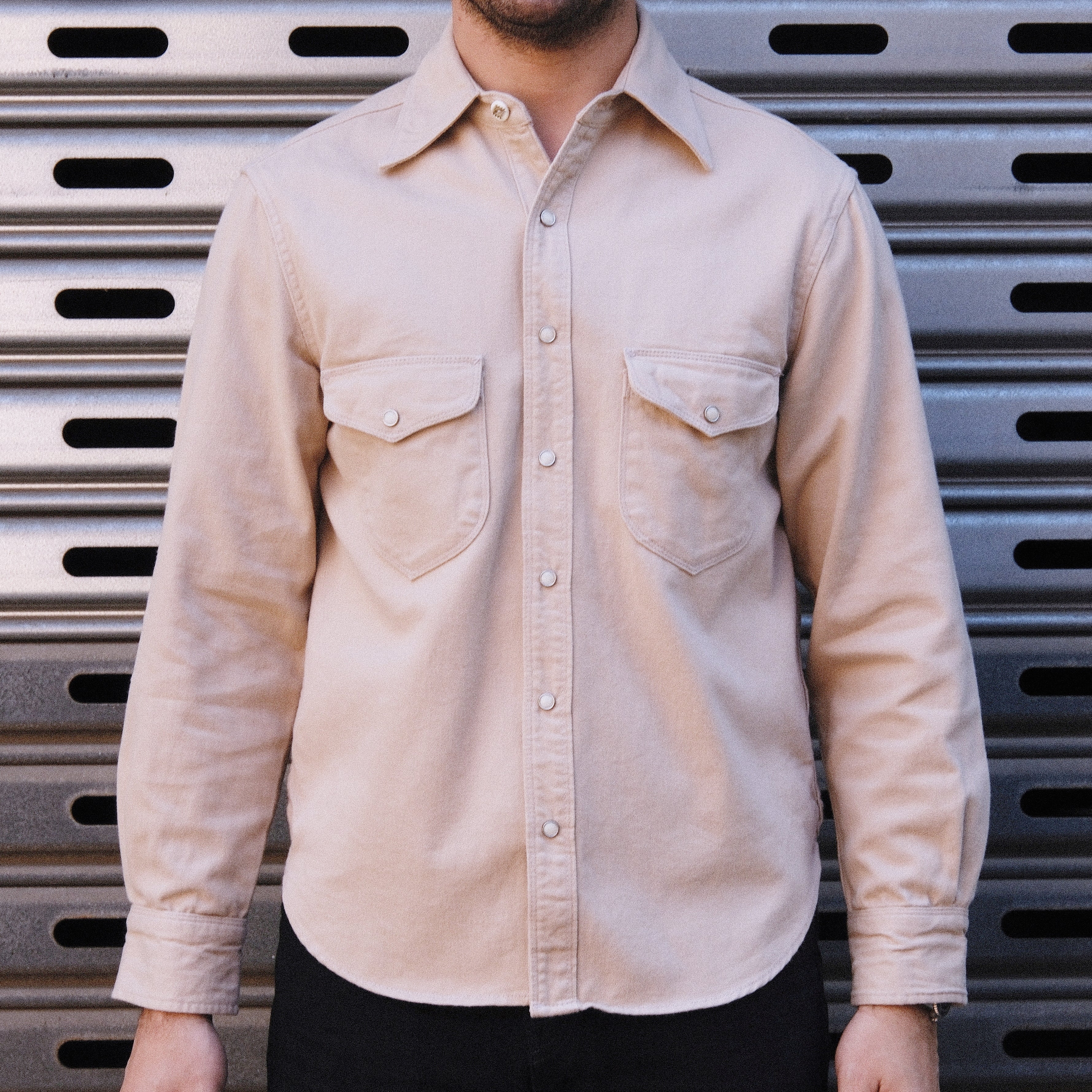 Bodie / Cream Twill