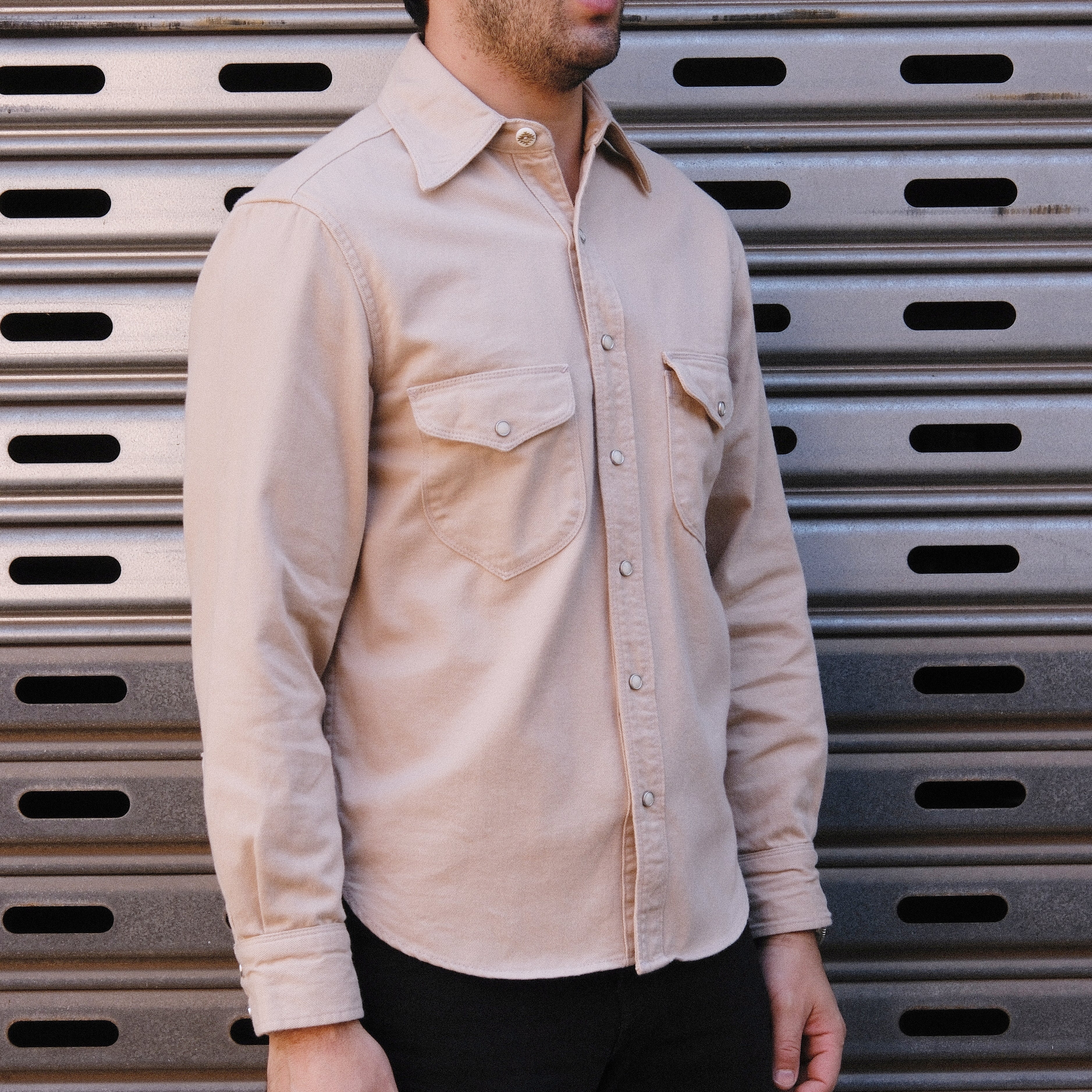Bodie / Cream Twill