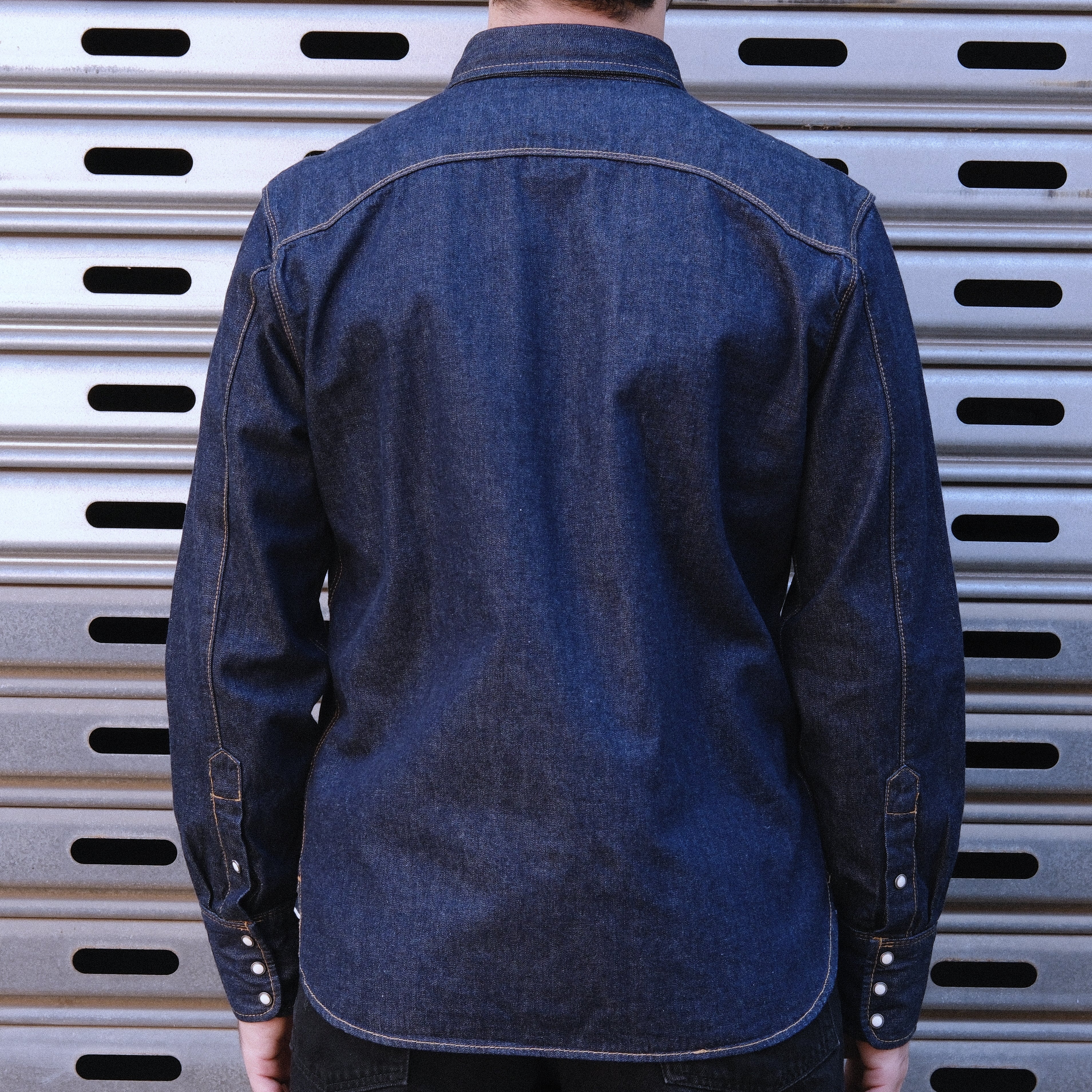 Calico Shirt / 9oz Denim