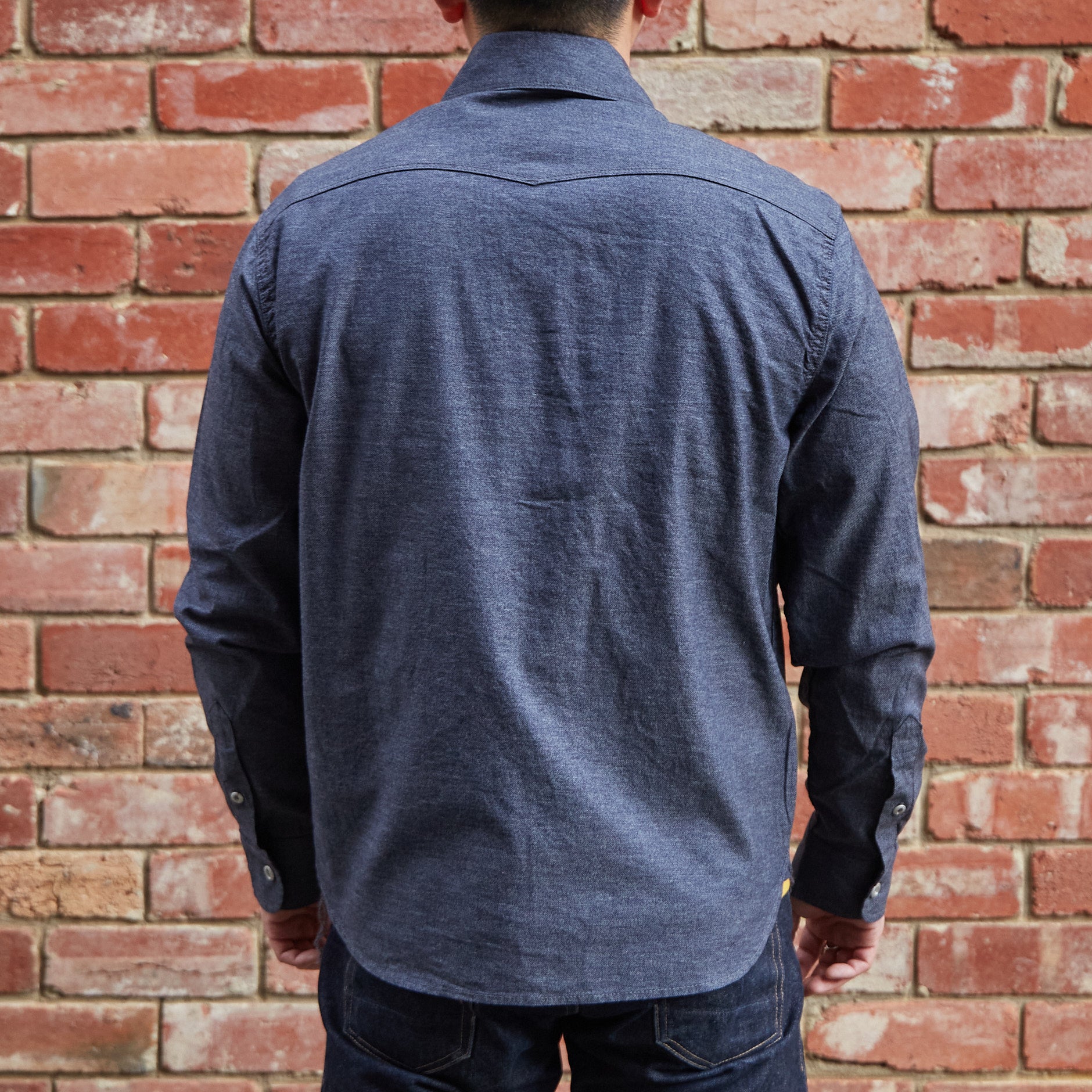 Scout Shirt / Navy Chambray