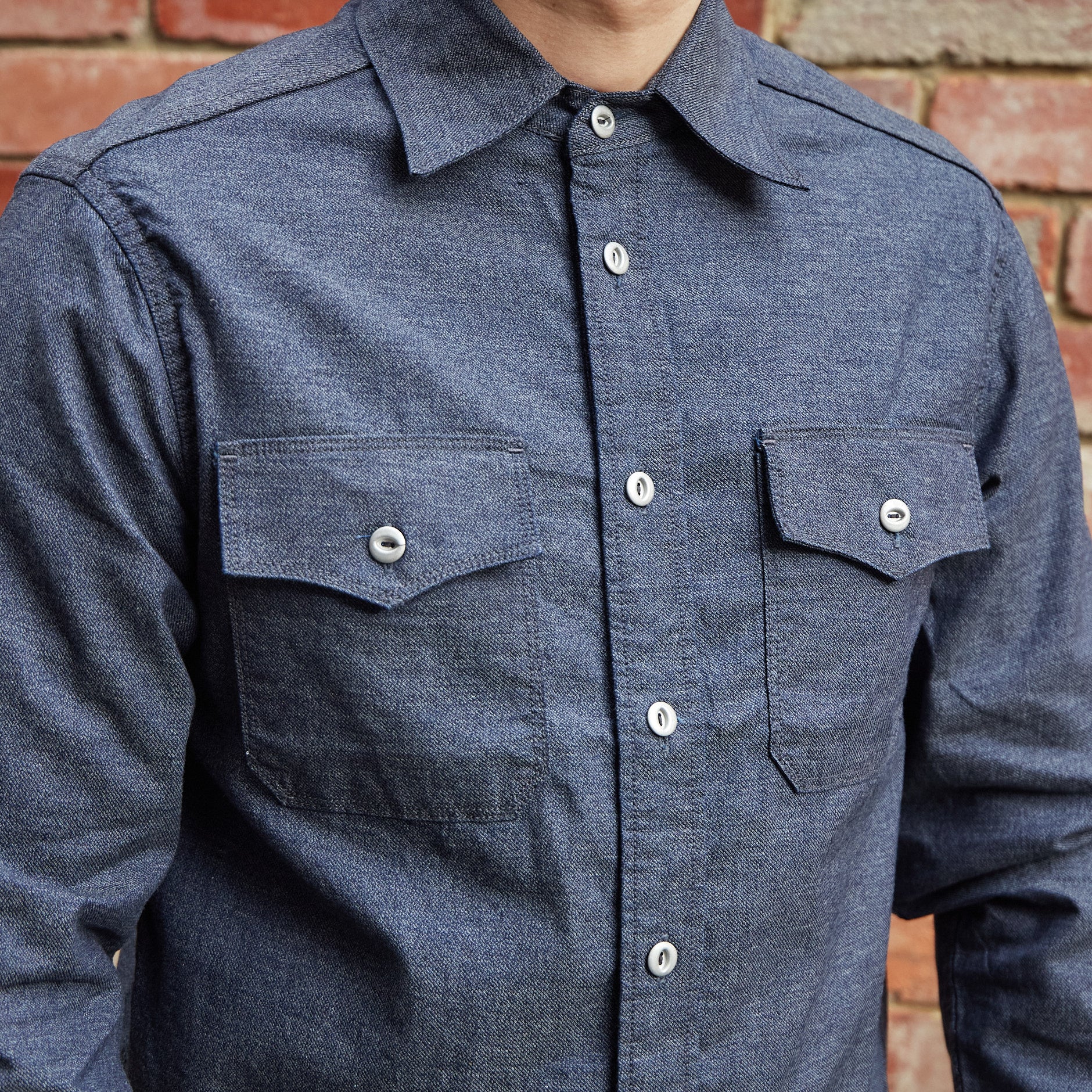 Scout Shirt / Navy Chambray
