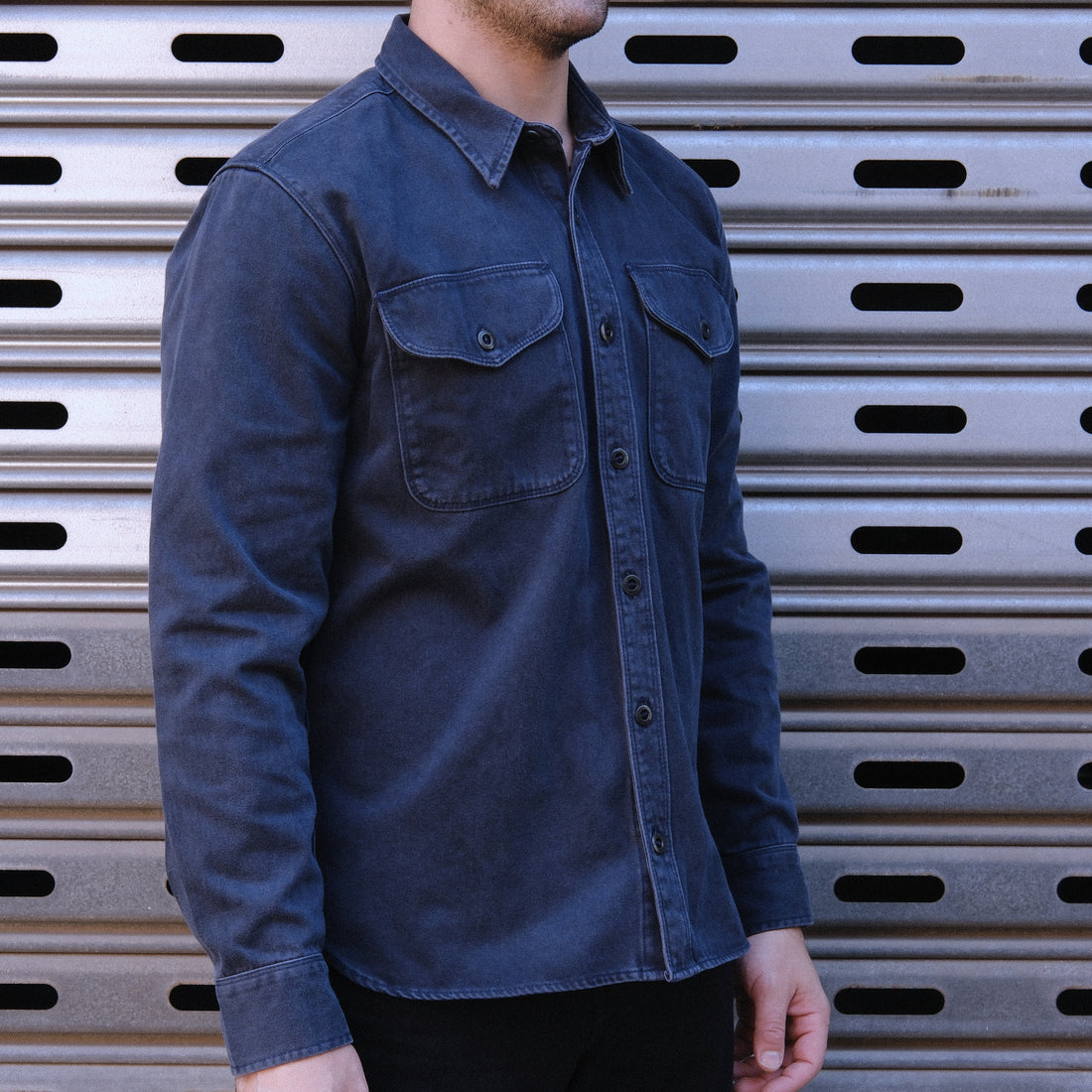 Utility Shirt / Navy