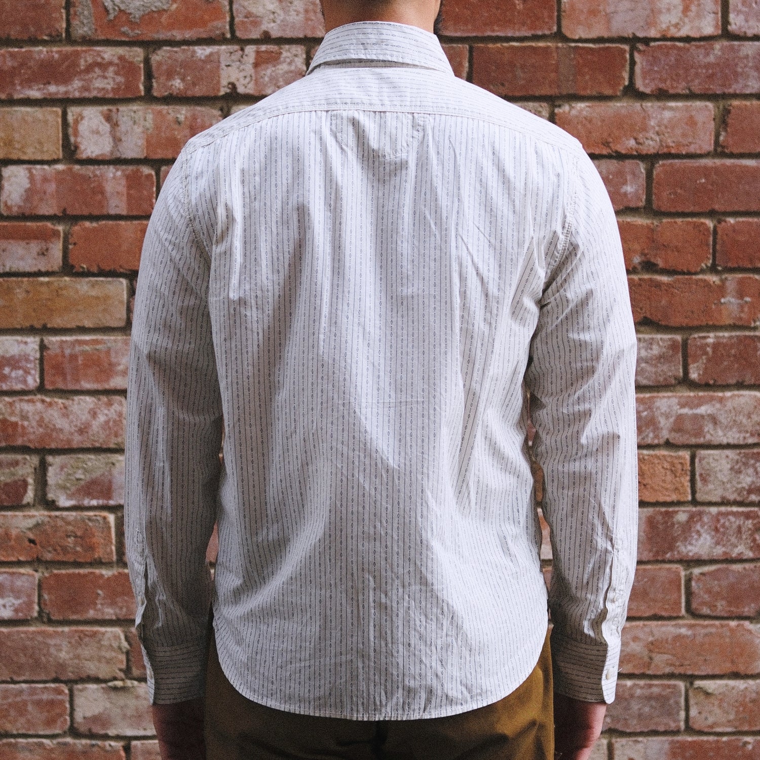 Wells Shirt / White Stripe