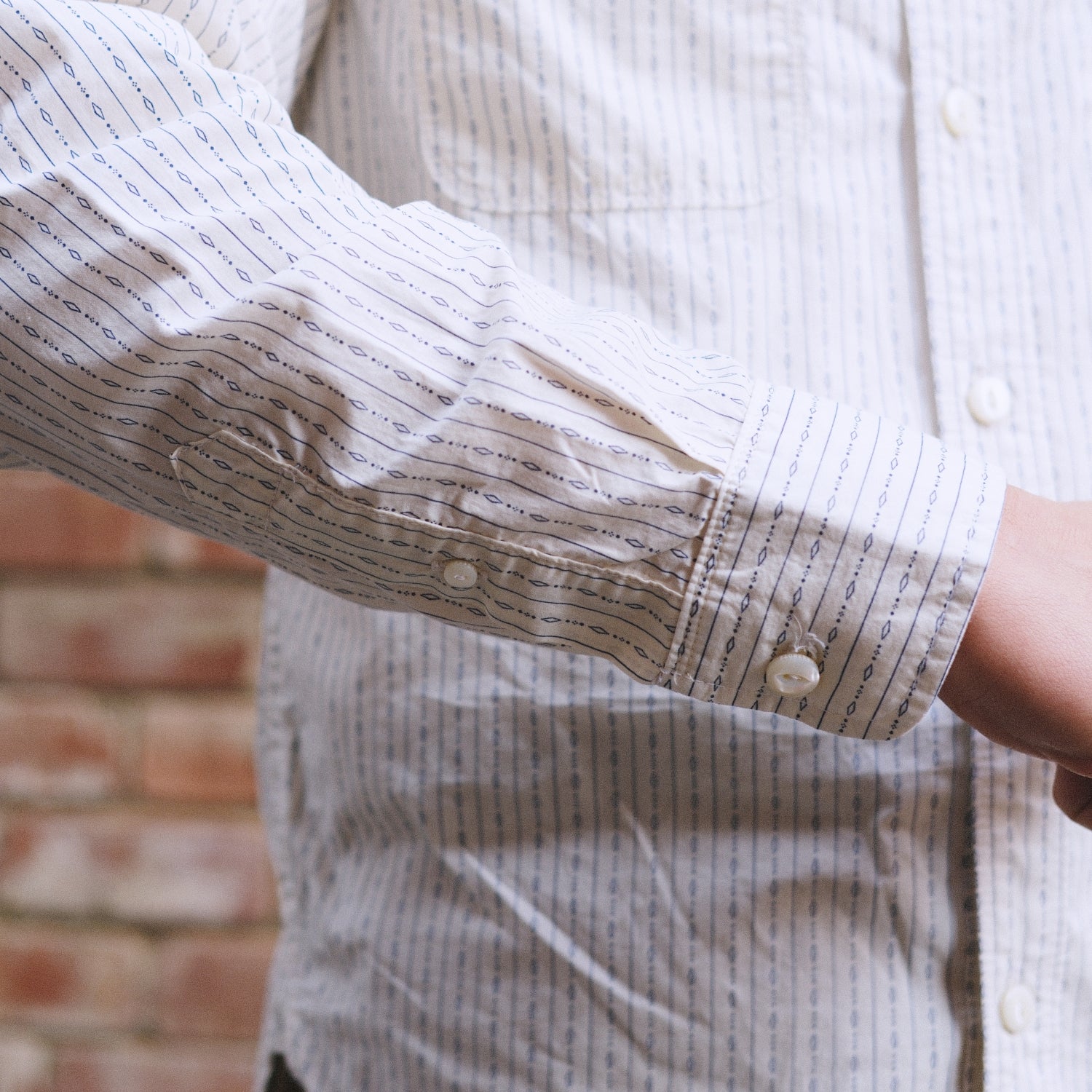 Wells Shirt / White Stripe
