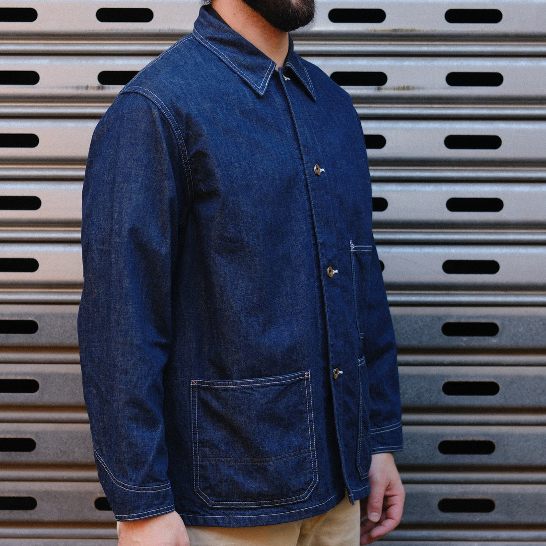 Chore Jacket / Denim / Indigo