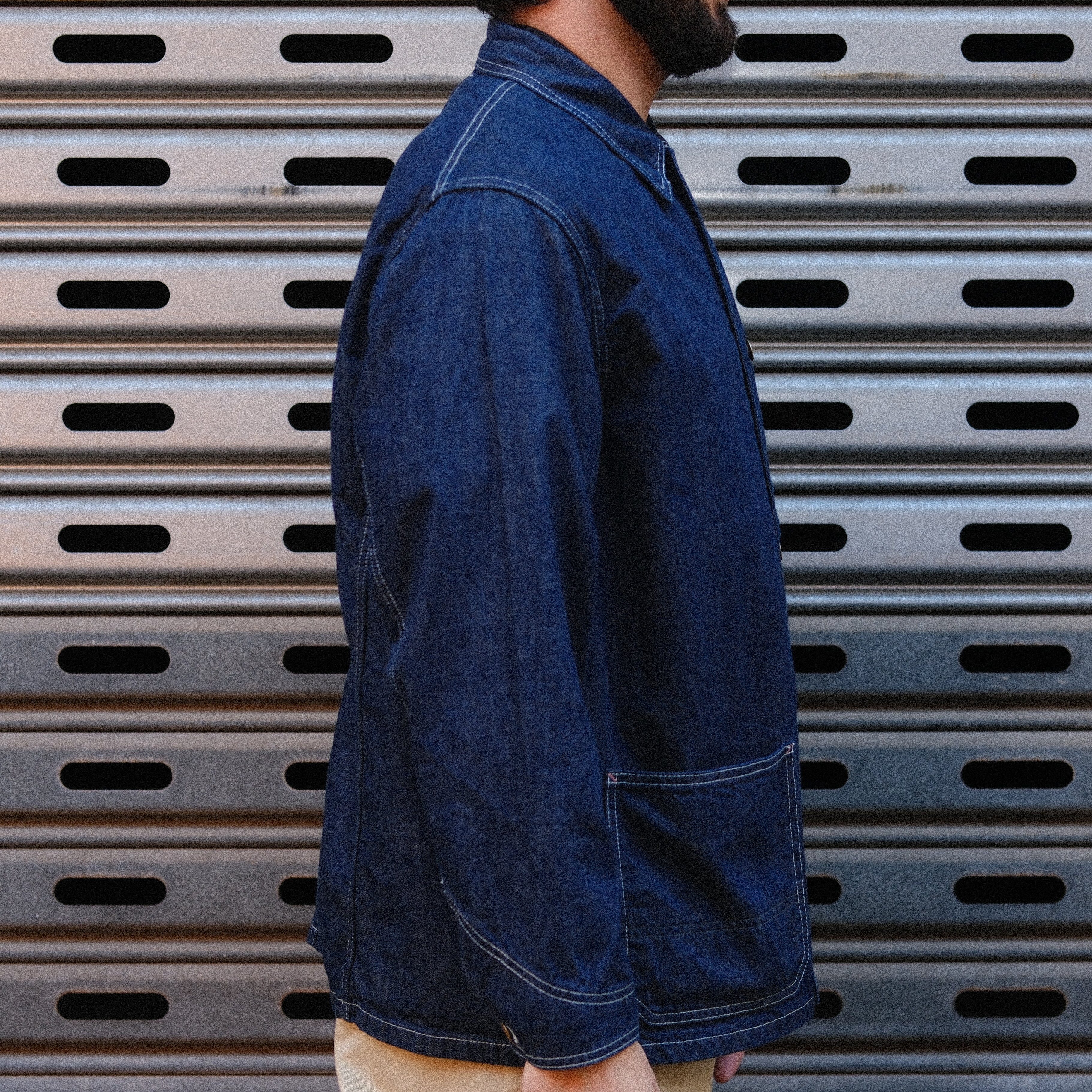 Chore Jacket / Denim / Indigo