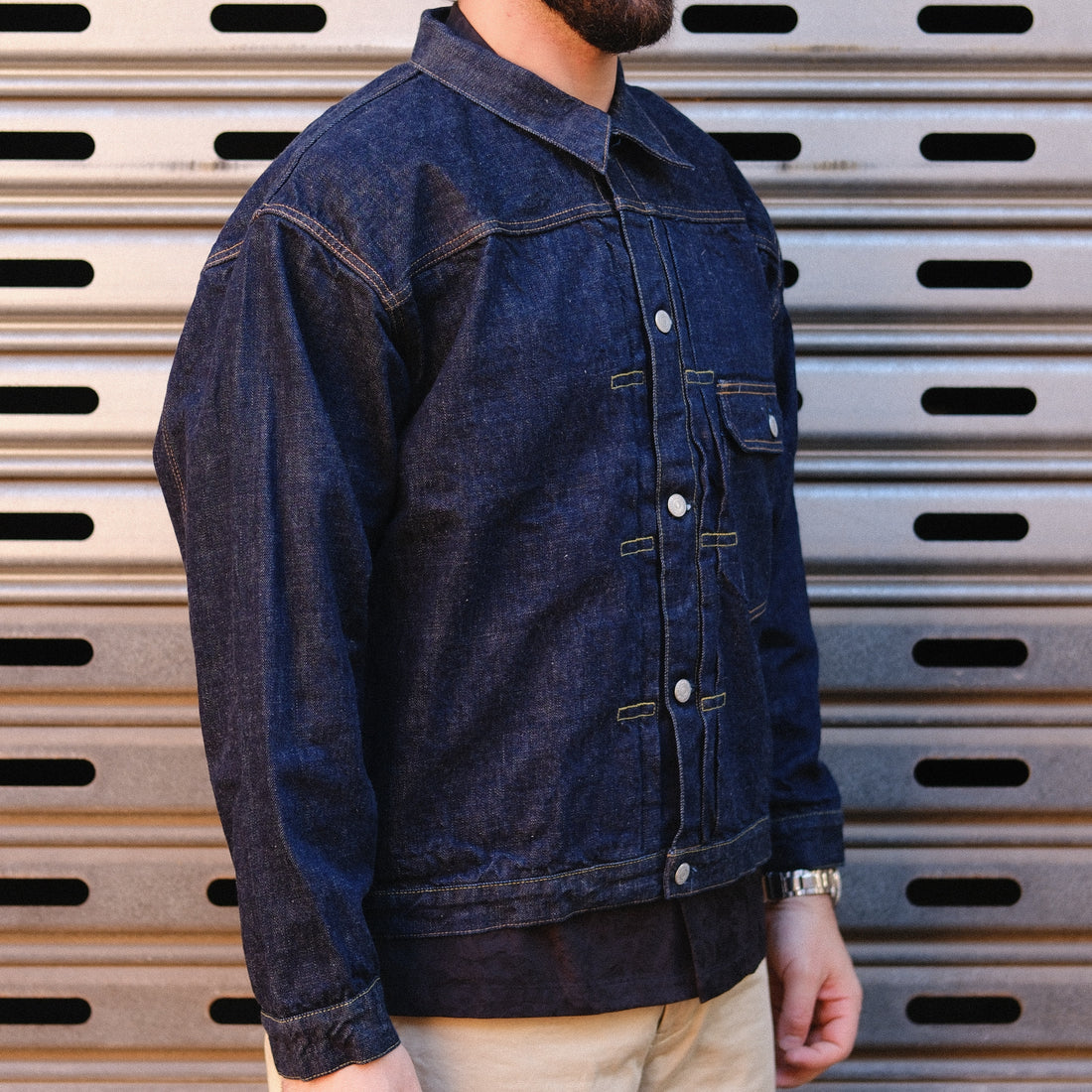 Type I Denim Jacket / Indigo