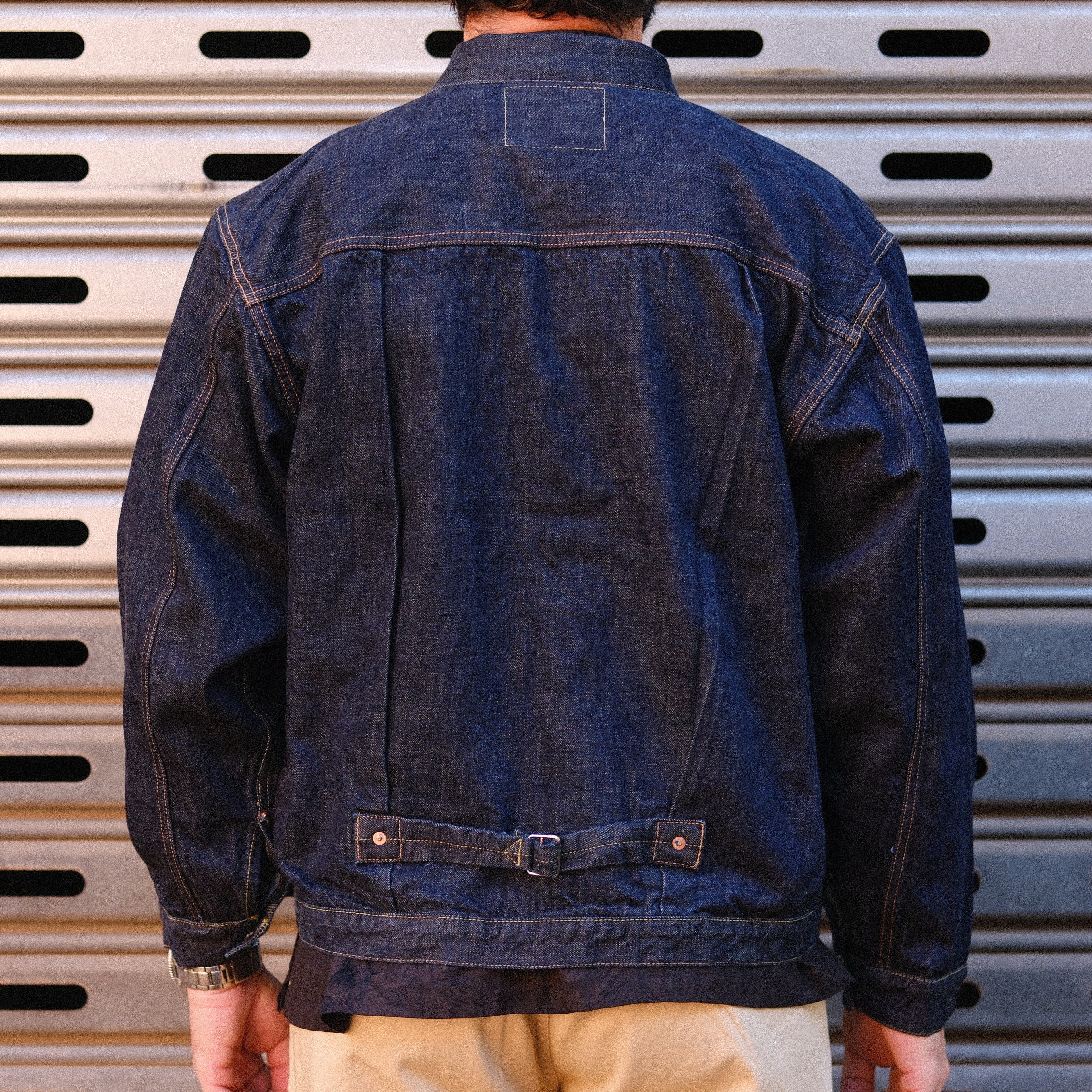 Type I Denim Jacket / Indigo