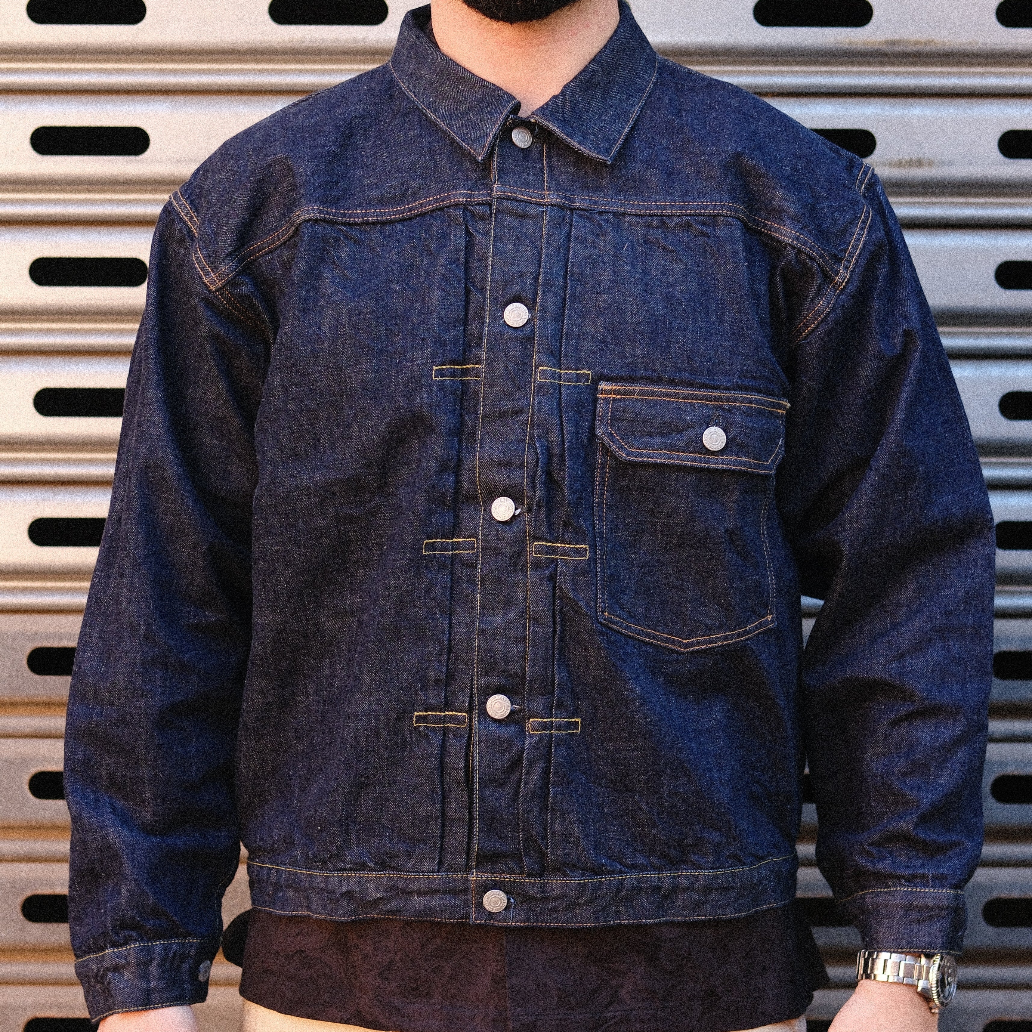 Type I Denim Jacket / Indigo