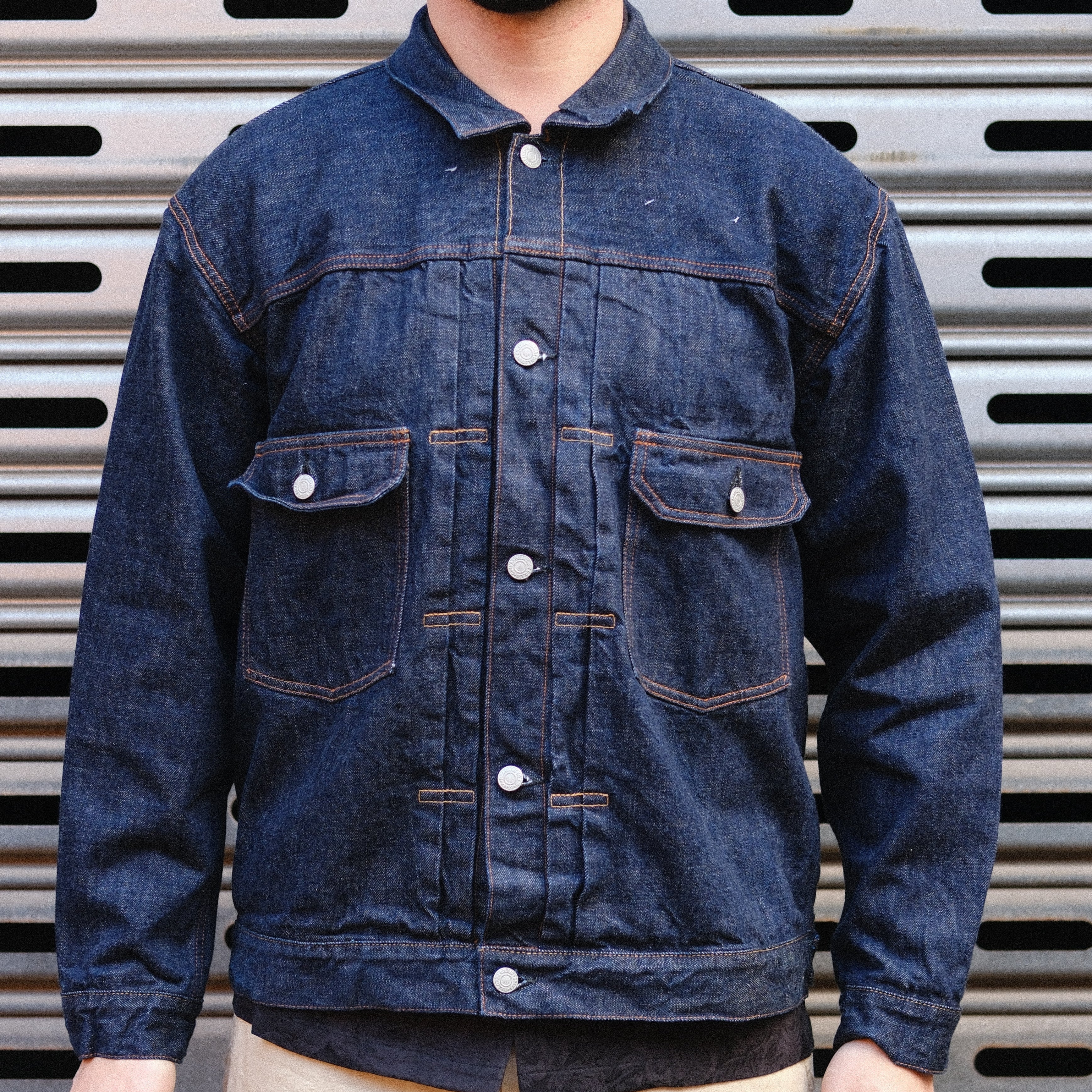 Type II Denim Jacket / Indigo