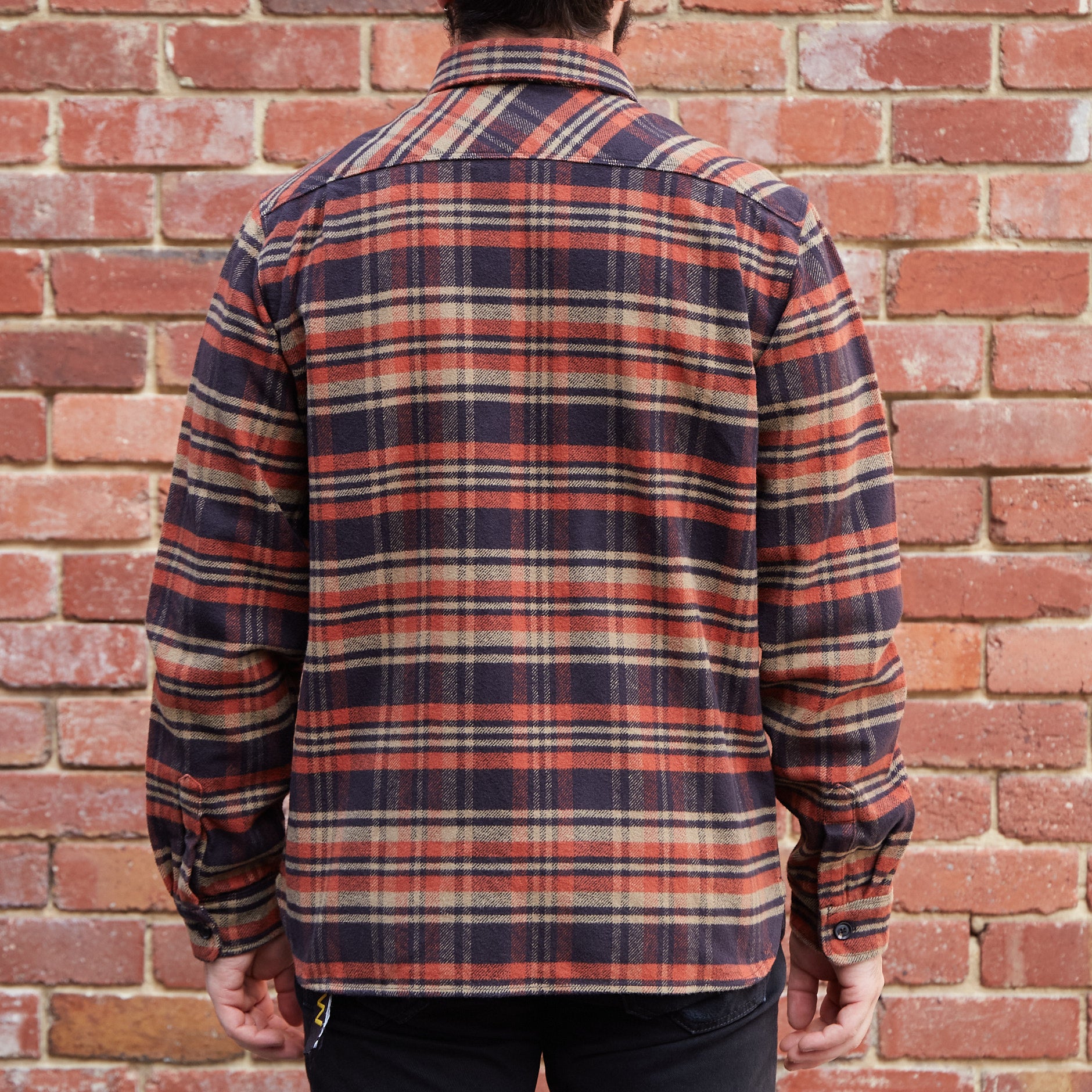 Benson Shirt / Picante Plaid