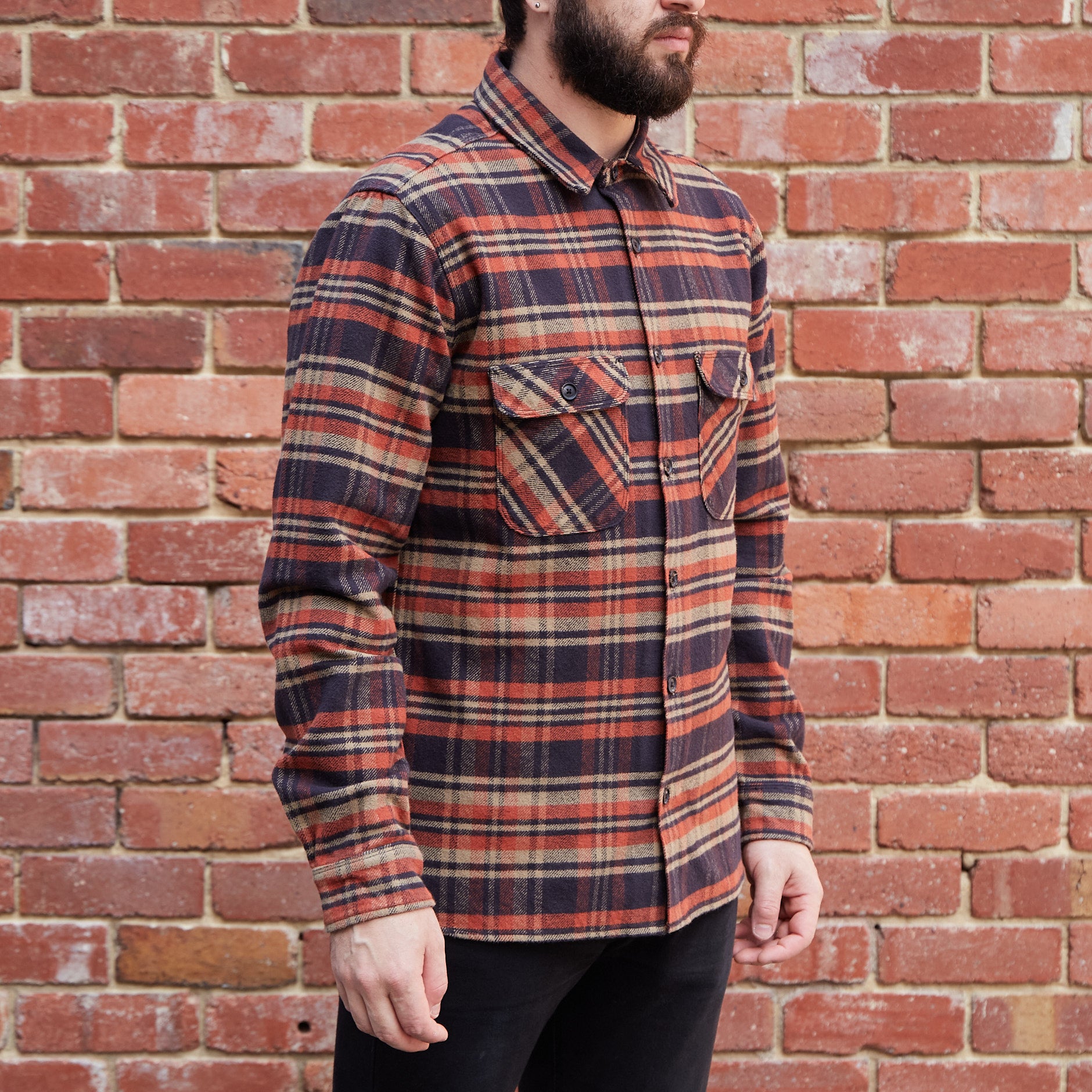 Benson Shirt / Picante Plaid