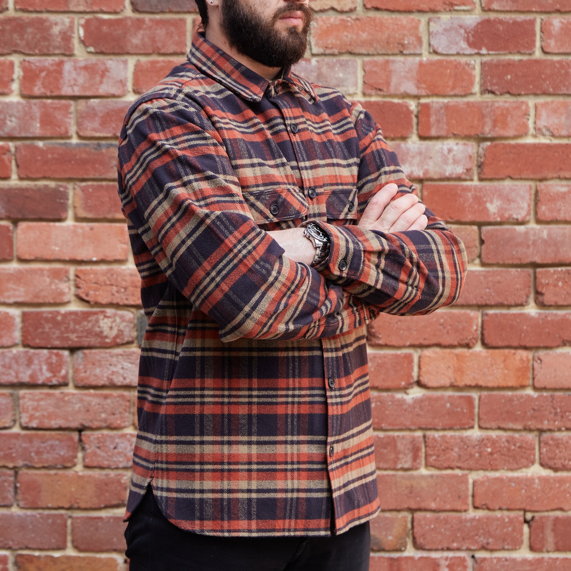 Benson Shirt / Picante Plaid