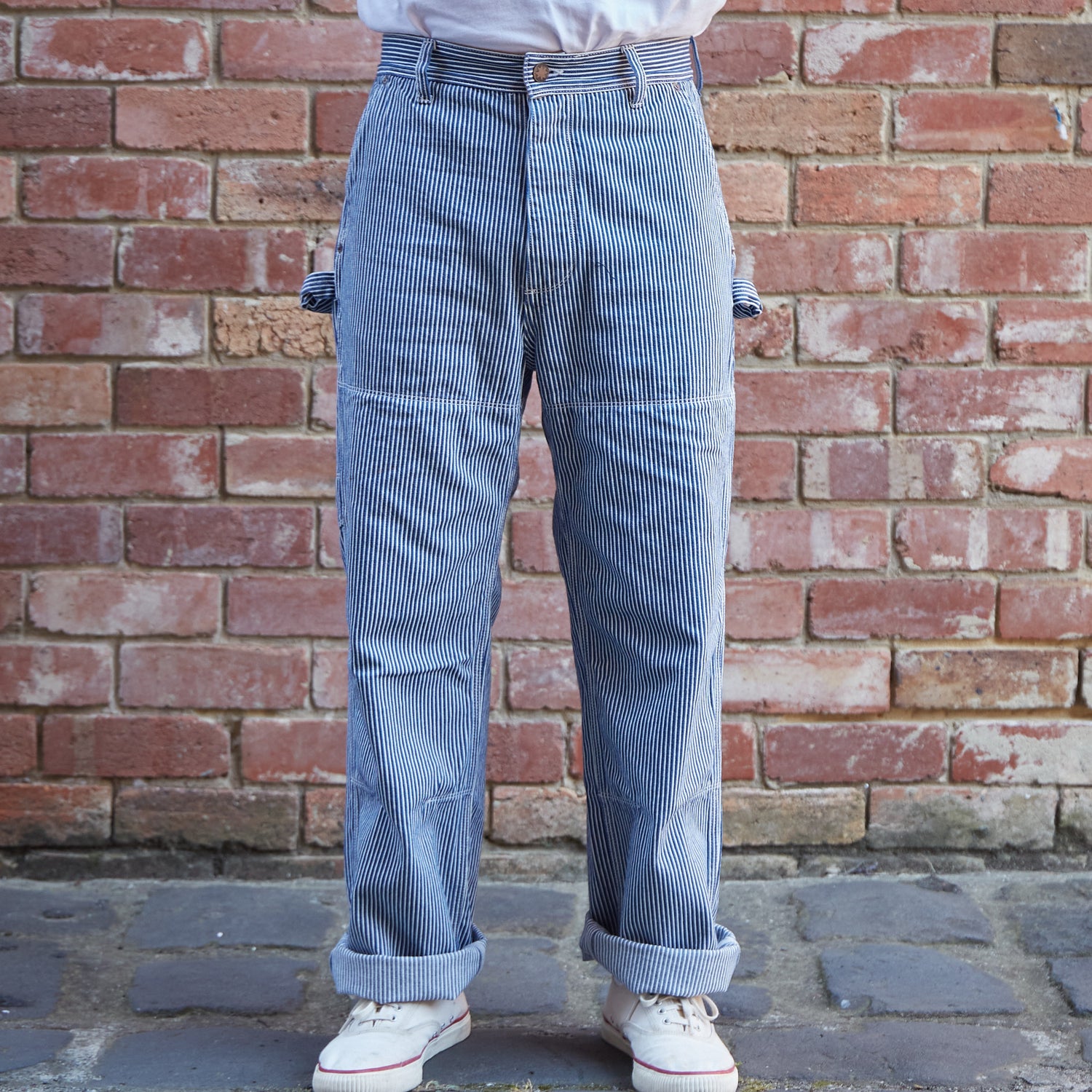 Ortega Pant / Stripe