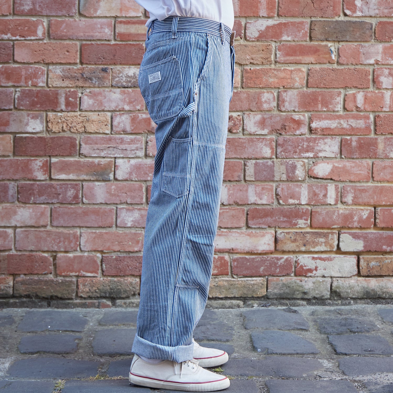 Ortega Pant / Stripe