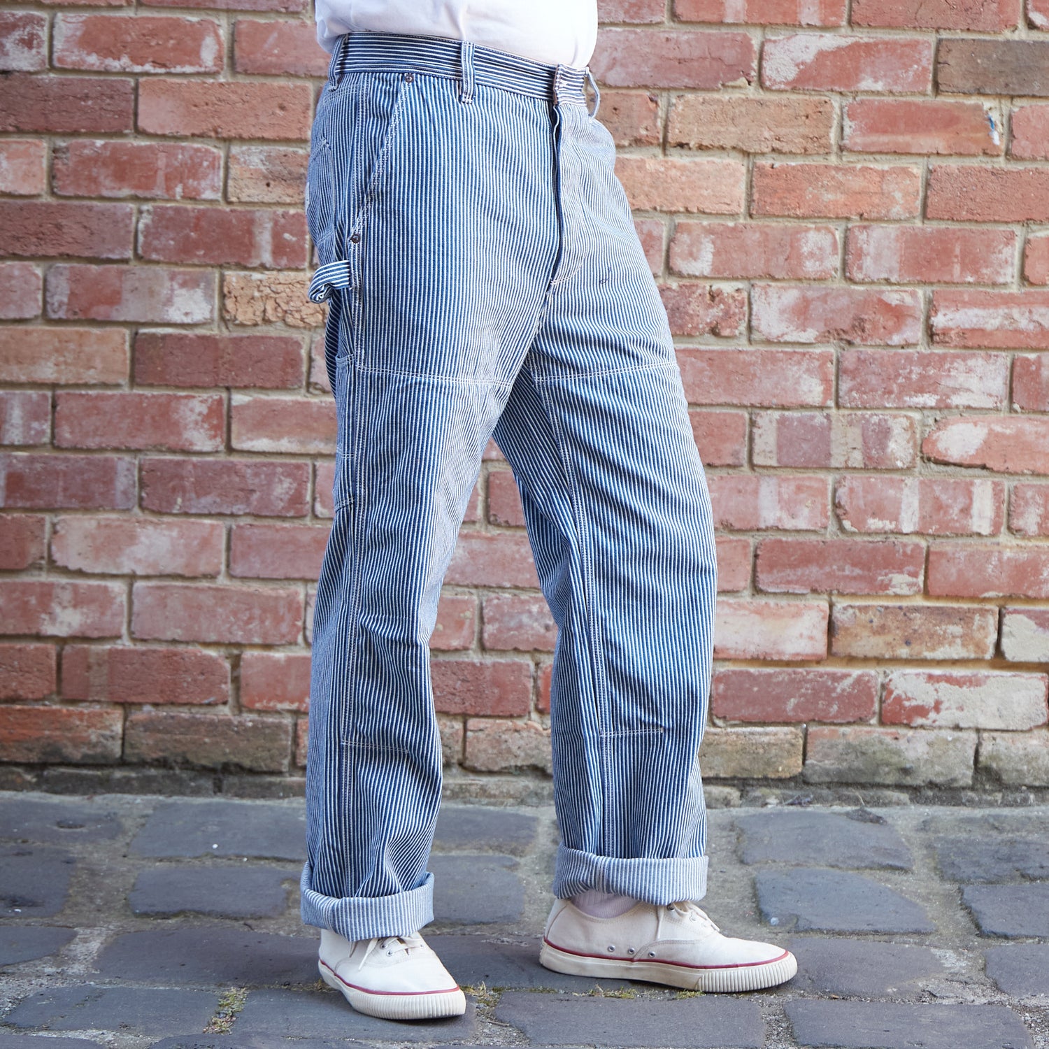 Ortega Pant / Stripe
