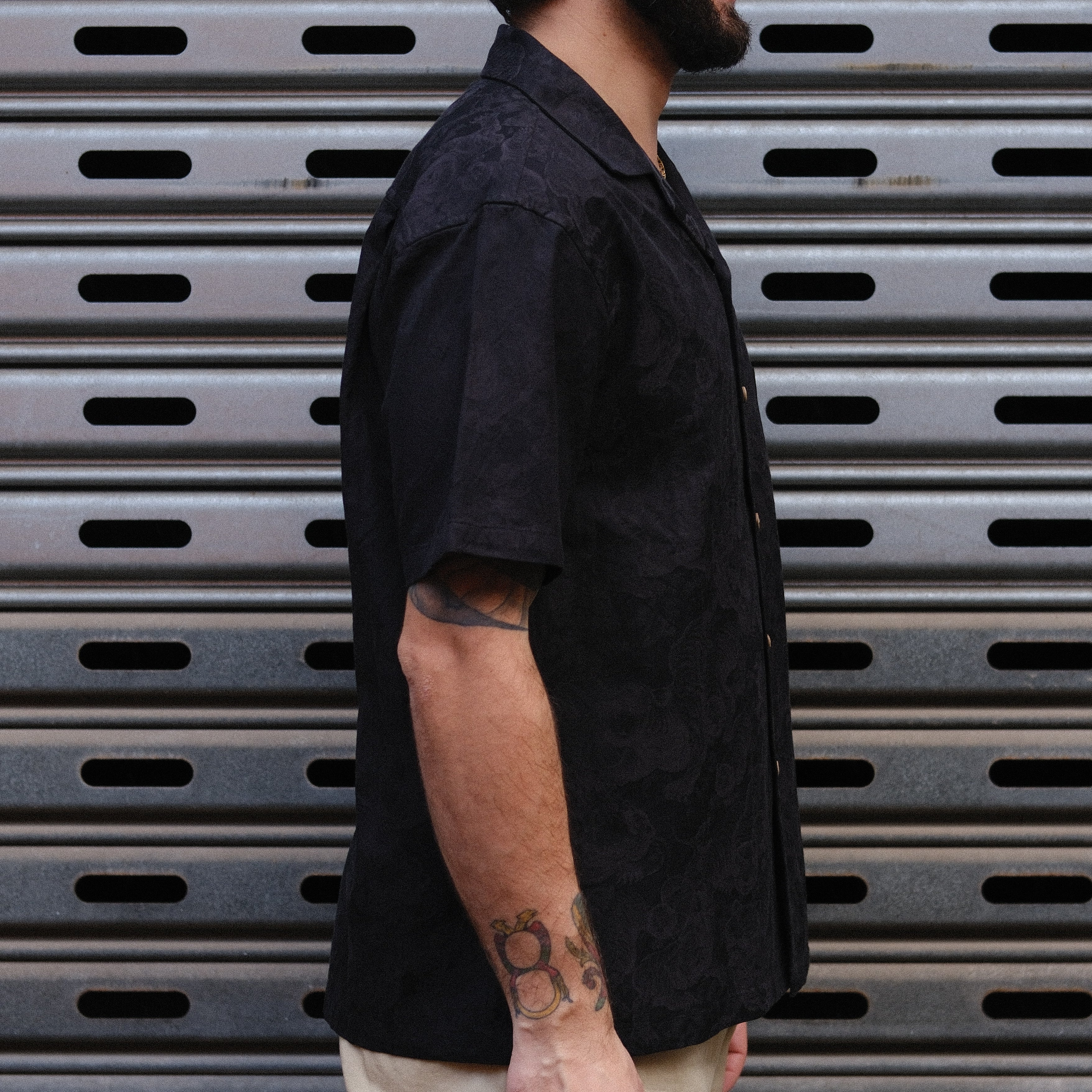 Hundred Tiger Shirt/ Black