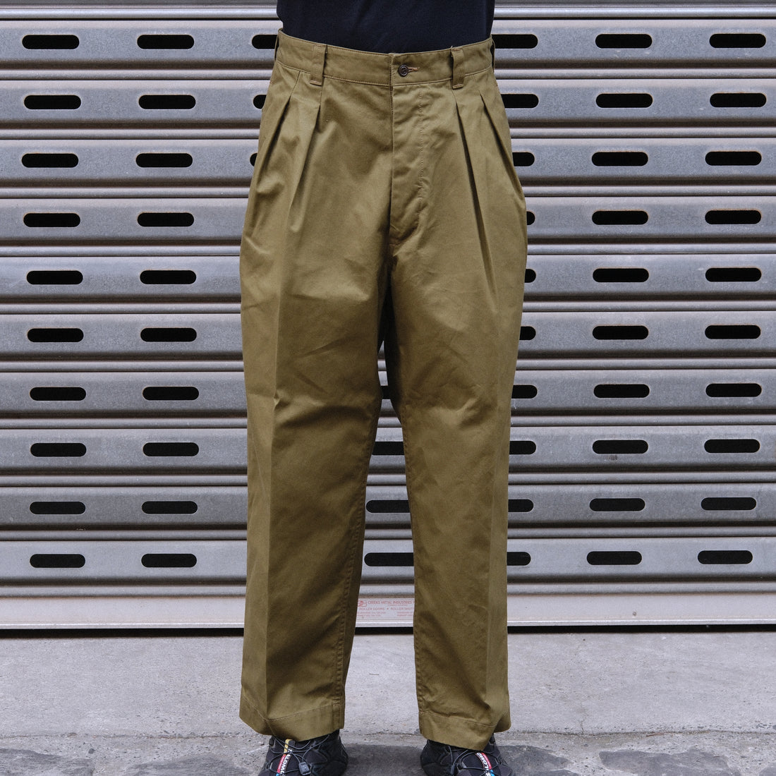 M52 French Chino / Olive Green