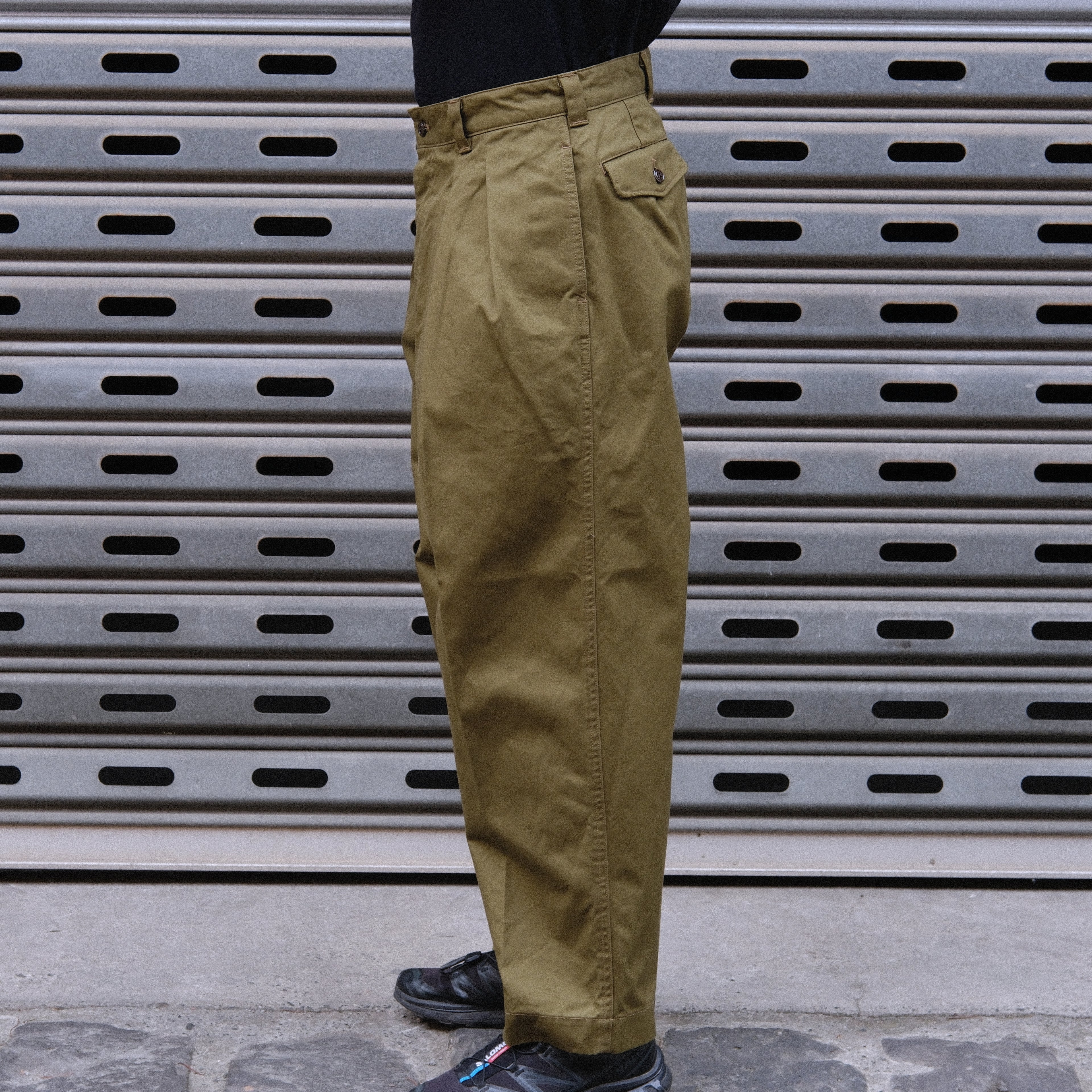 M52 French Chino / Olive Green