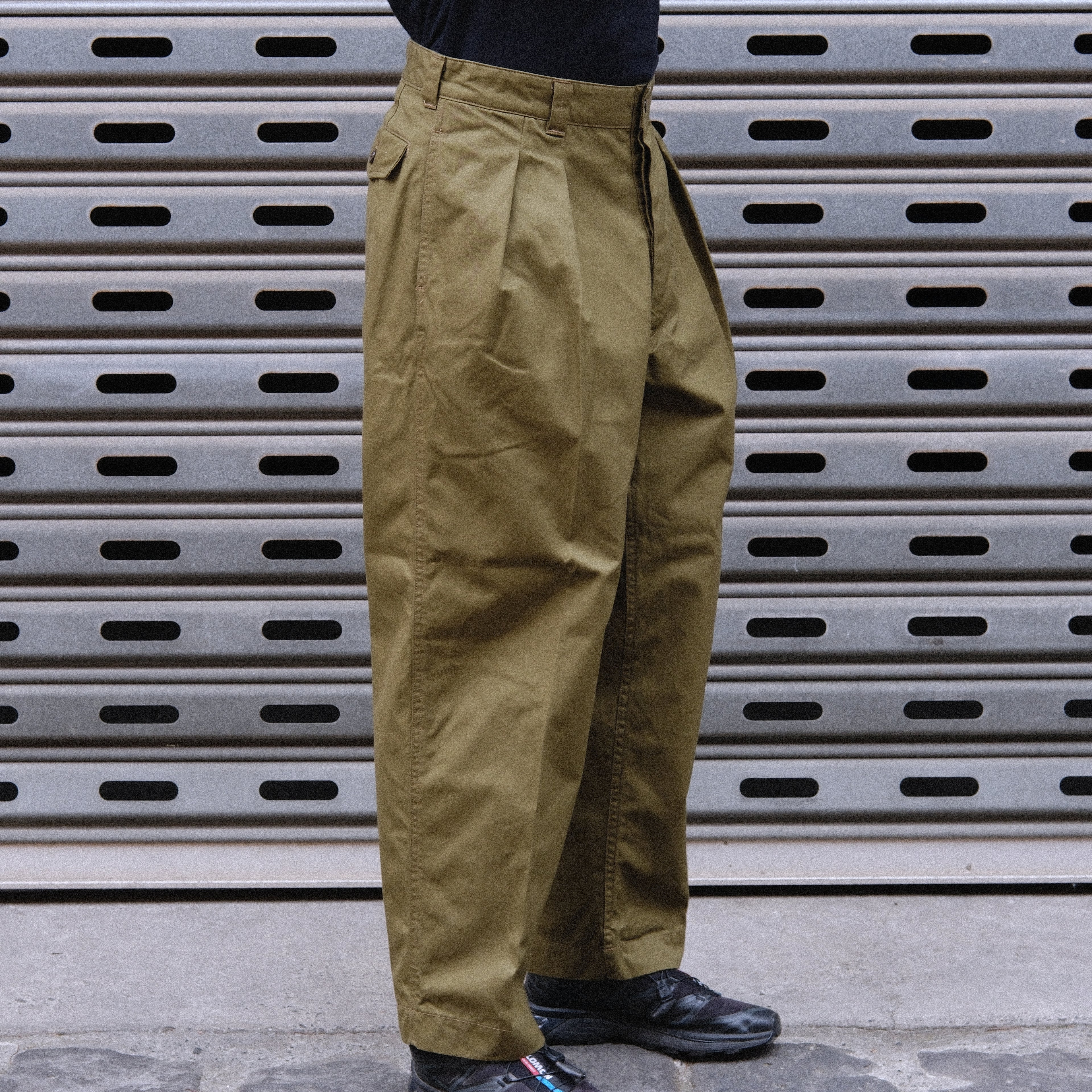 M52 French Chino / Olive Green