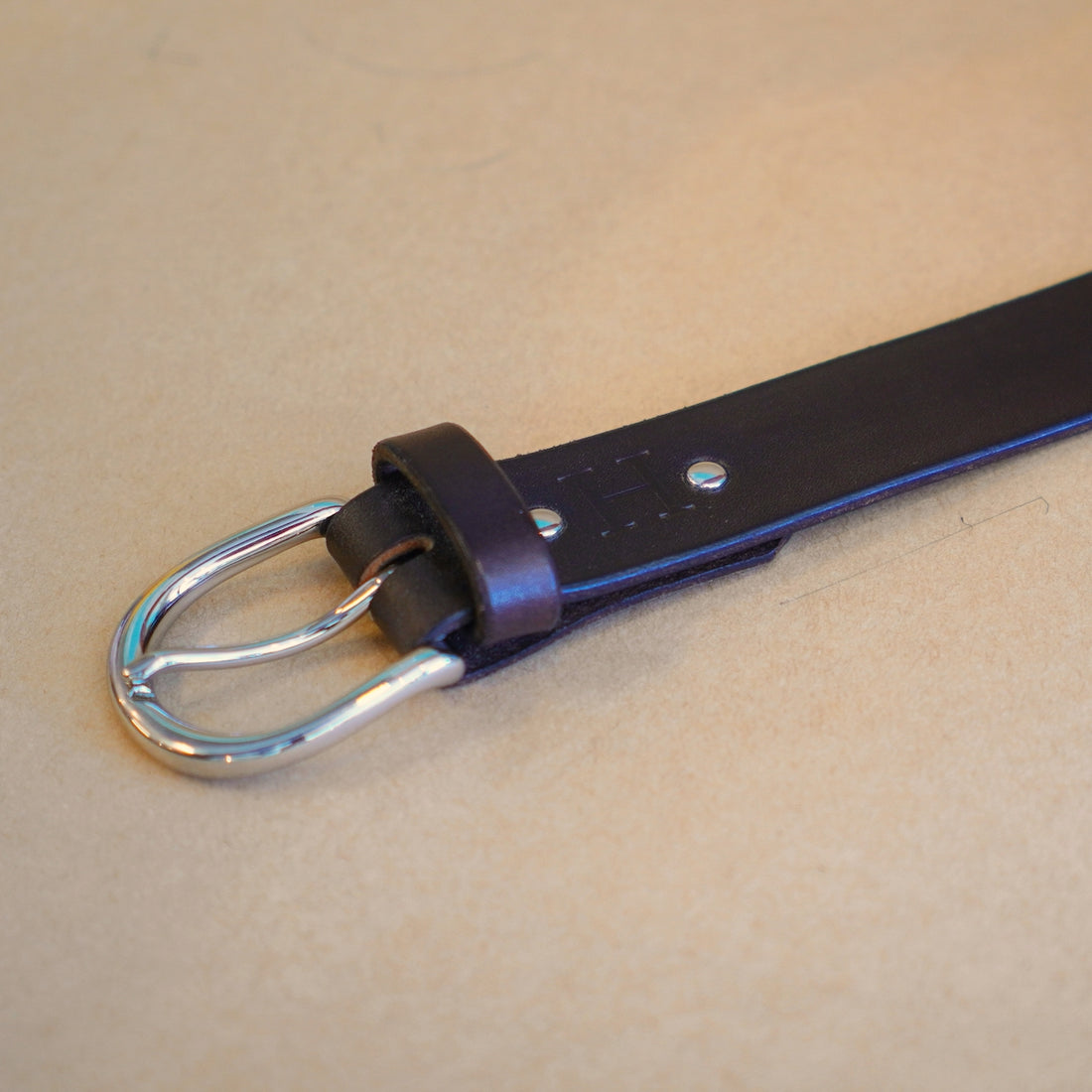 Silver Buckle / Regular Brown