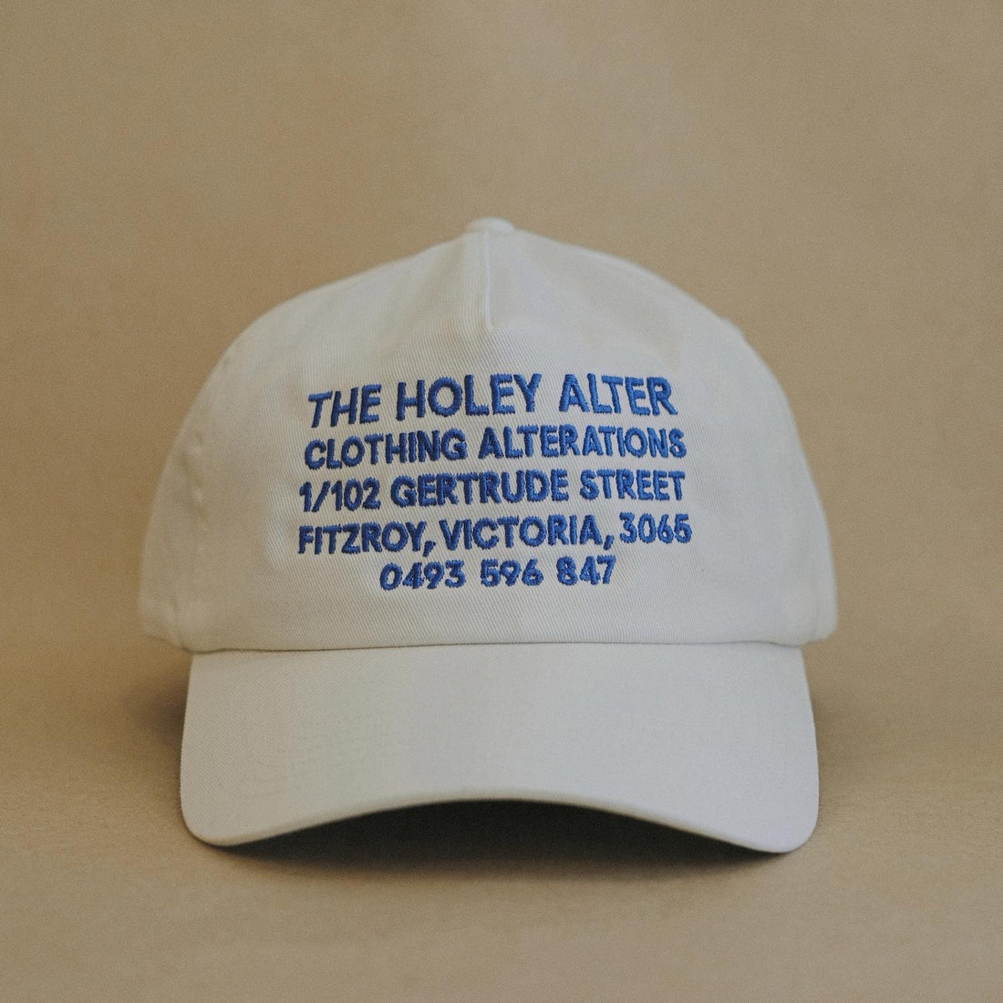 The Holey Alter / Merchants Cap / White & Blue