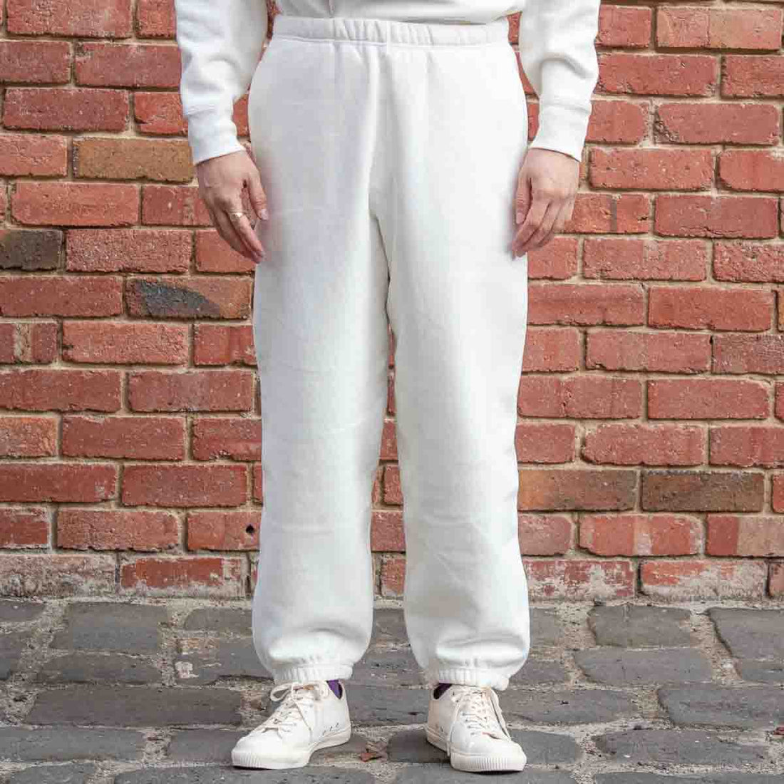 Classic Gym Pants / Off White