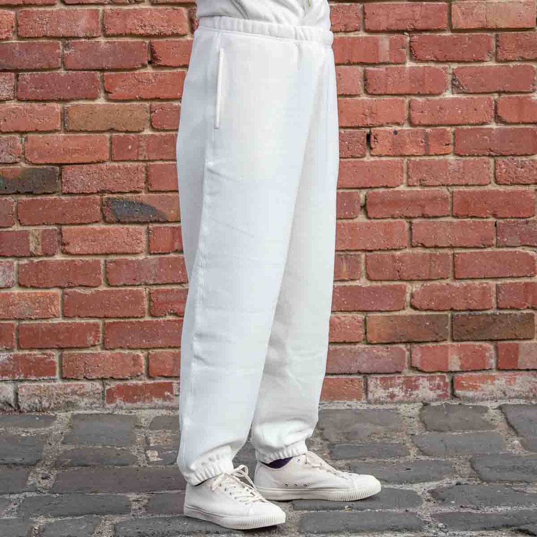 Classic Gym Pants / Off White