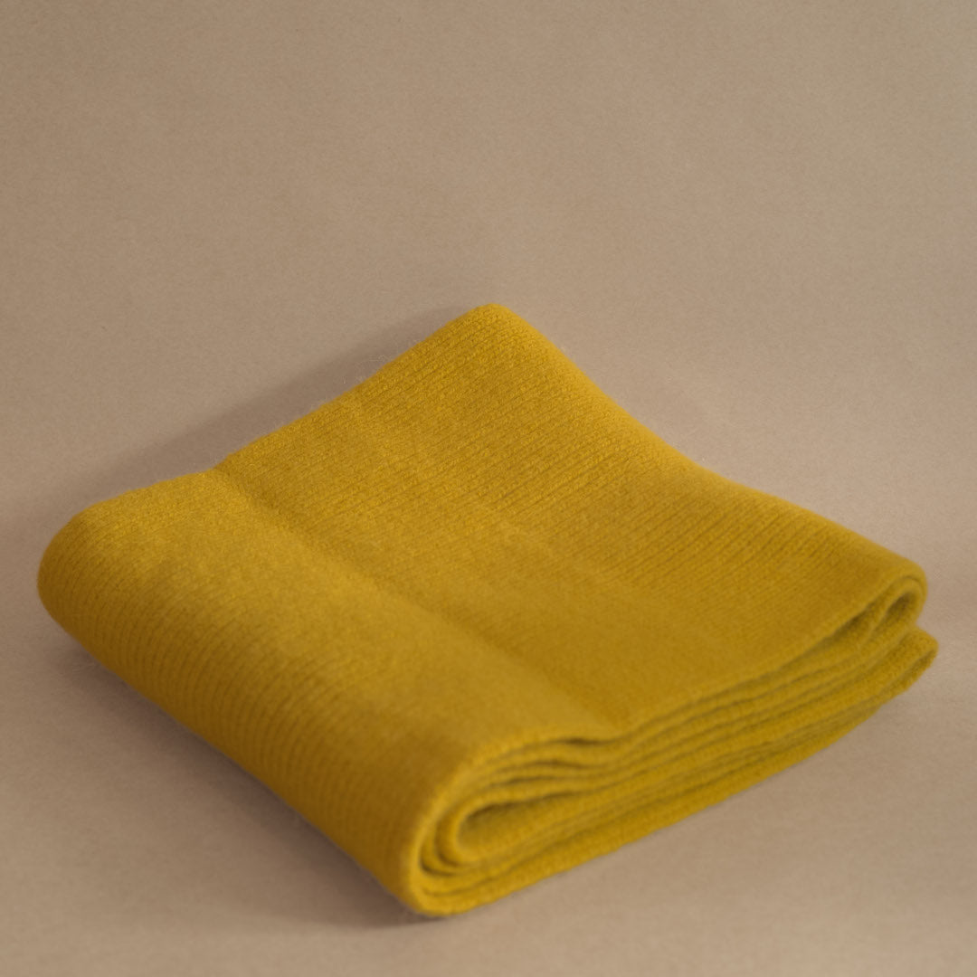 LE BONNET / Scarf / Mustard