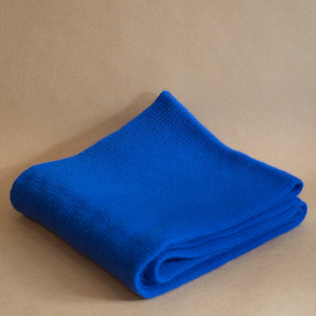 LE BONNET / Scarf / Royal Azure