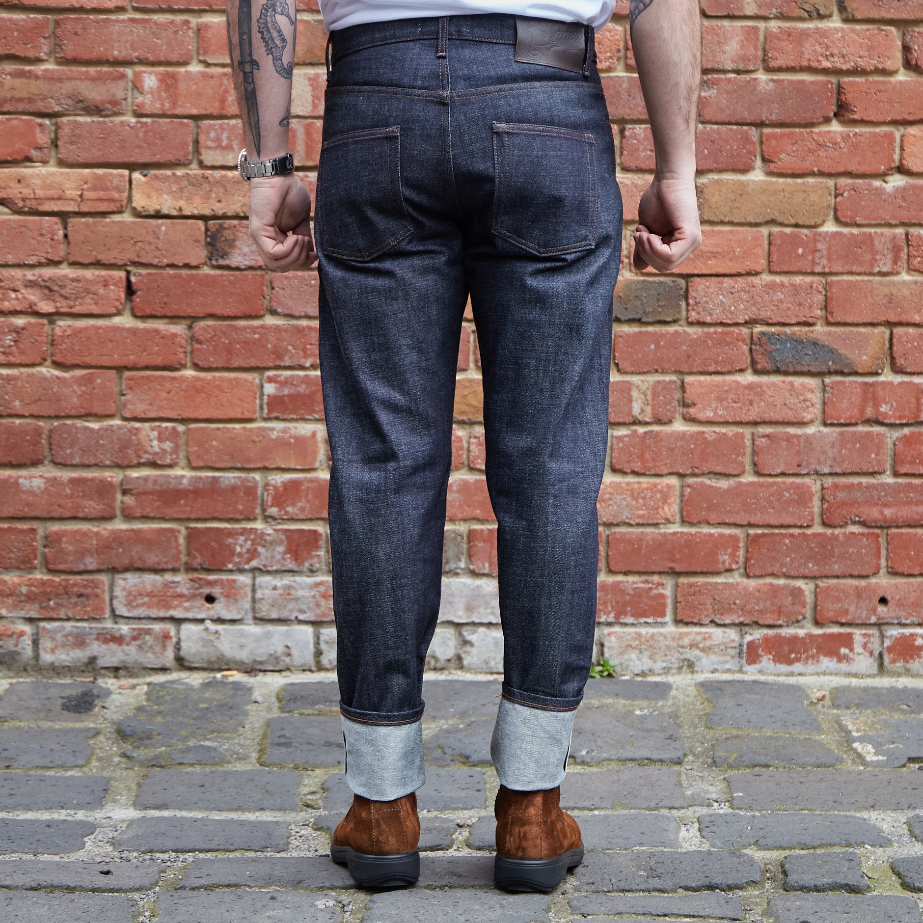 Easy Guy / 15oz Deep Indigo